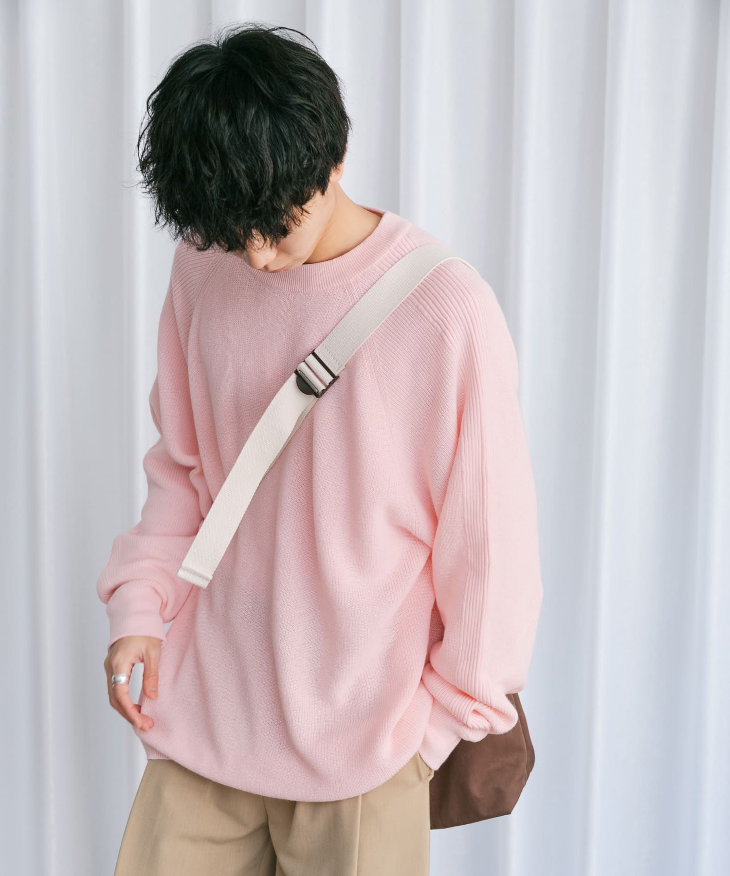 身長：176cm サイズ：one