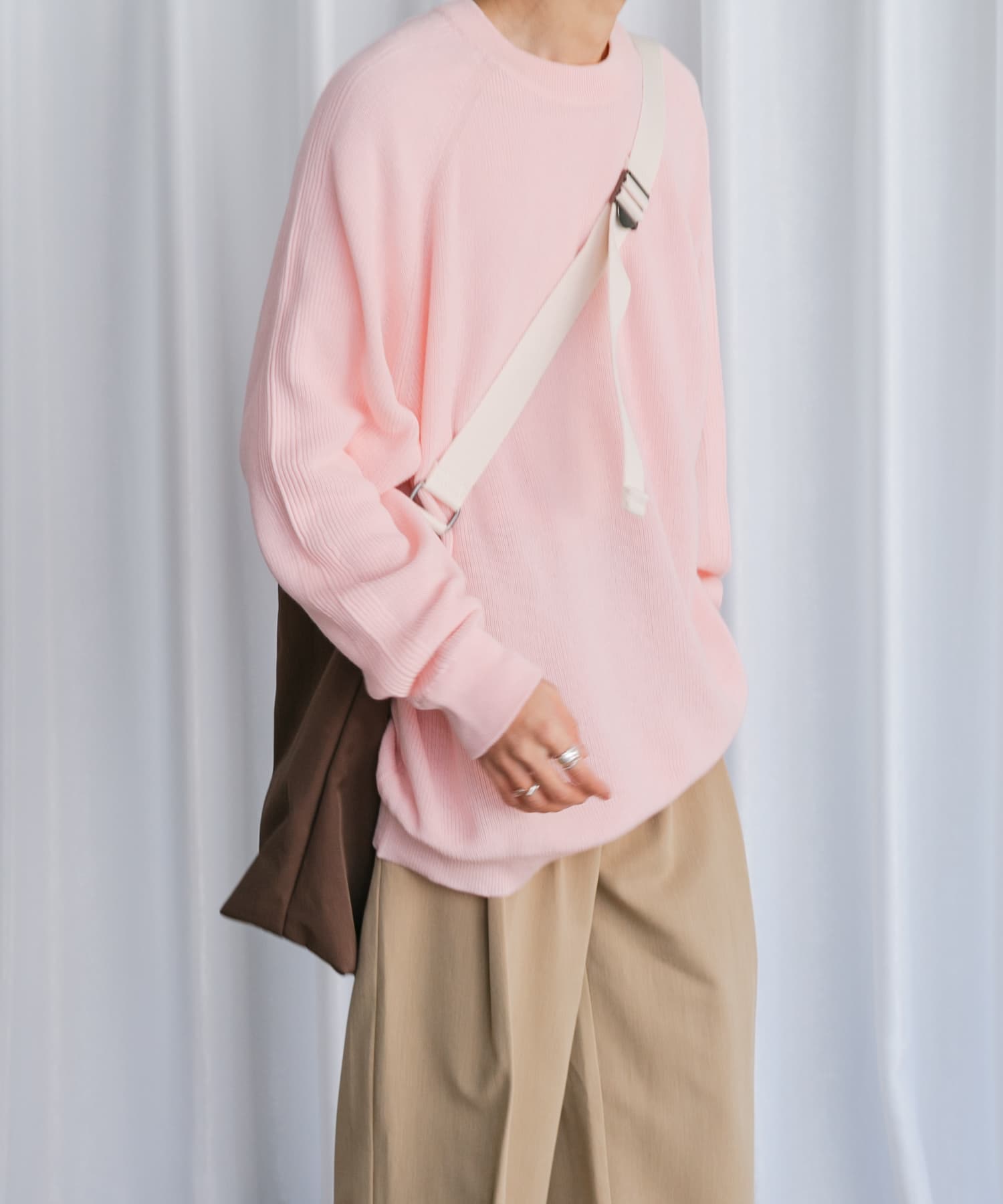 身長：176cm サイズ：one