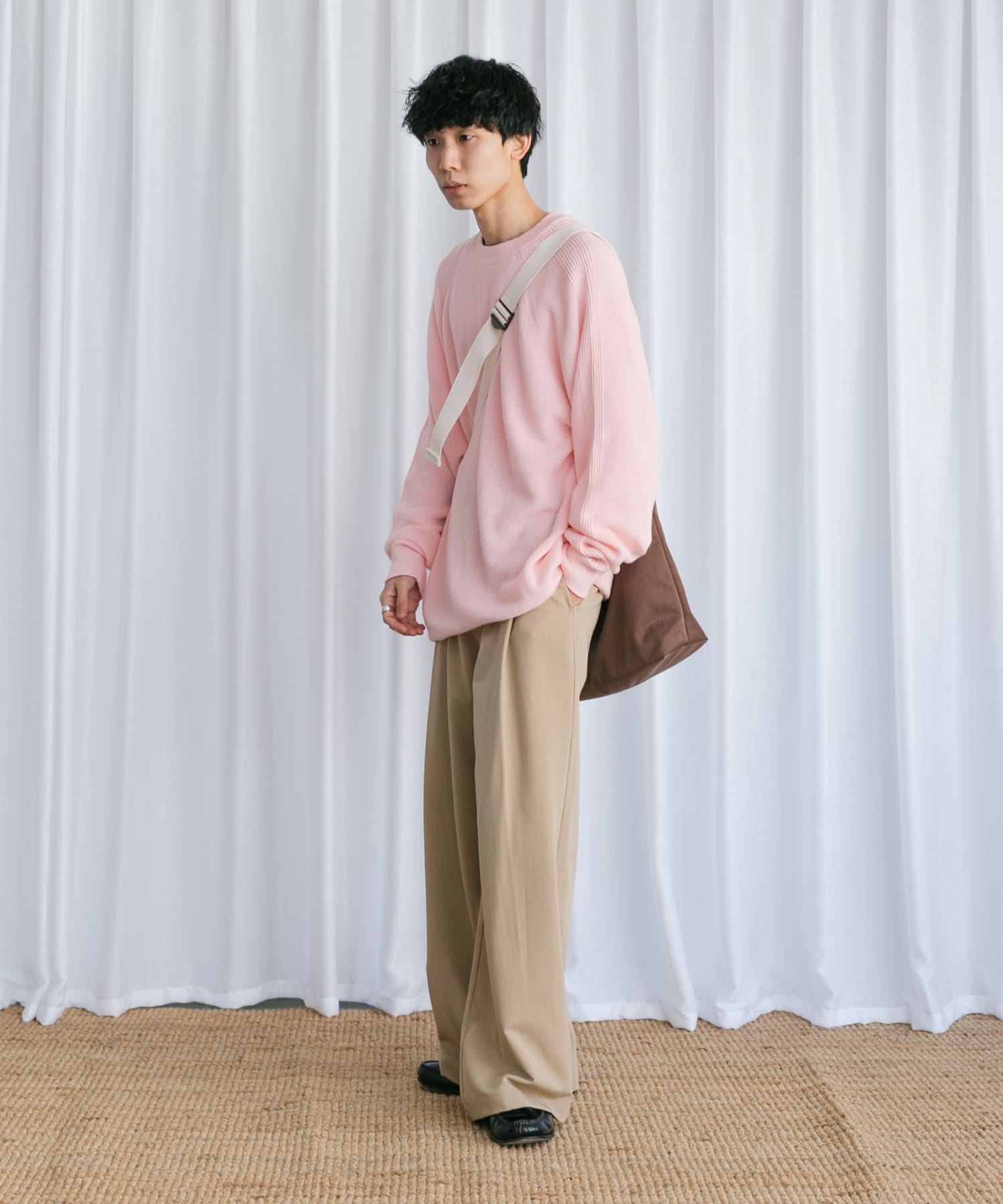 身長：176cm サイズ：one