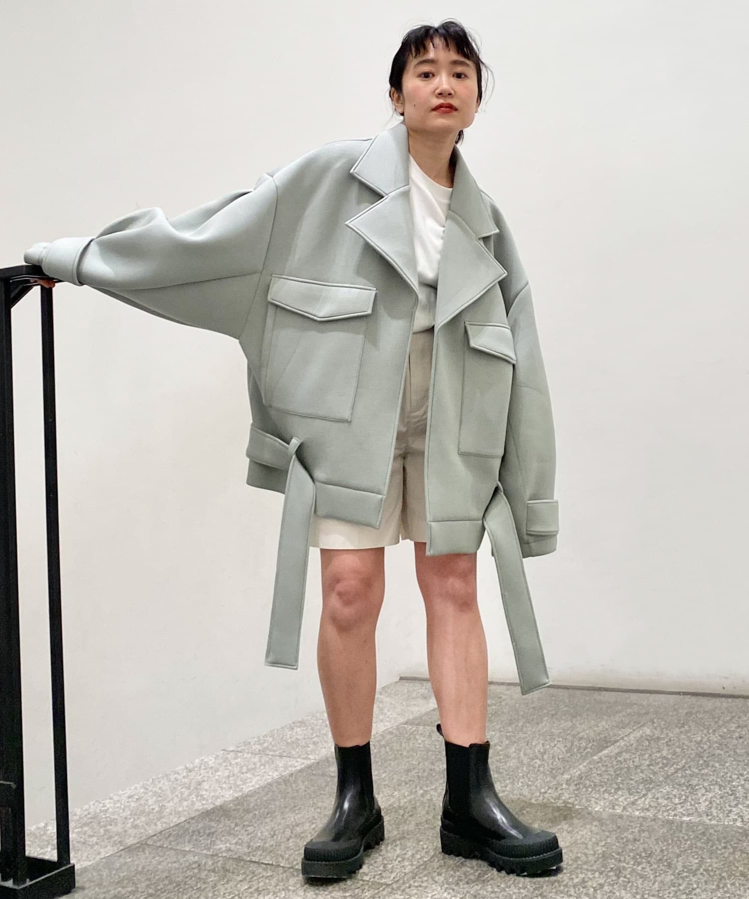 身長：148cm サイズ：FREE