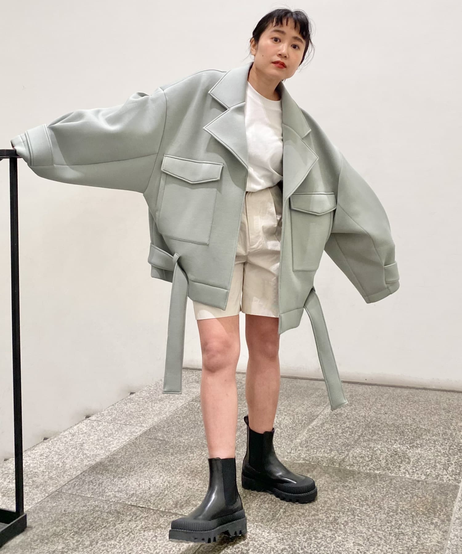 身長：148cm サイズ：FREE