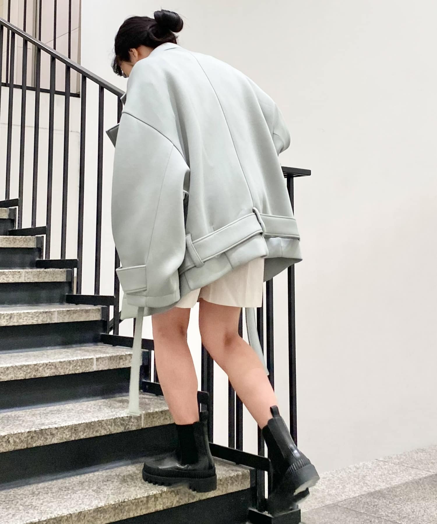 身長：148cm サイズ：FREE