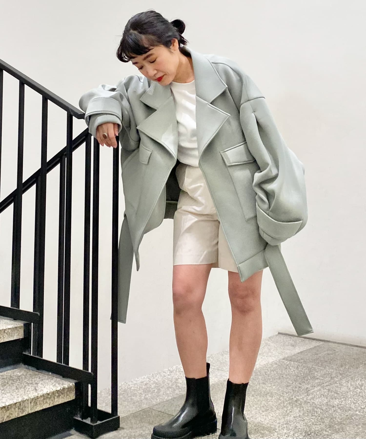 身長：148cm サイズ：FREE