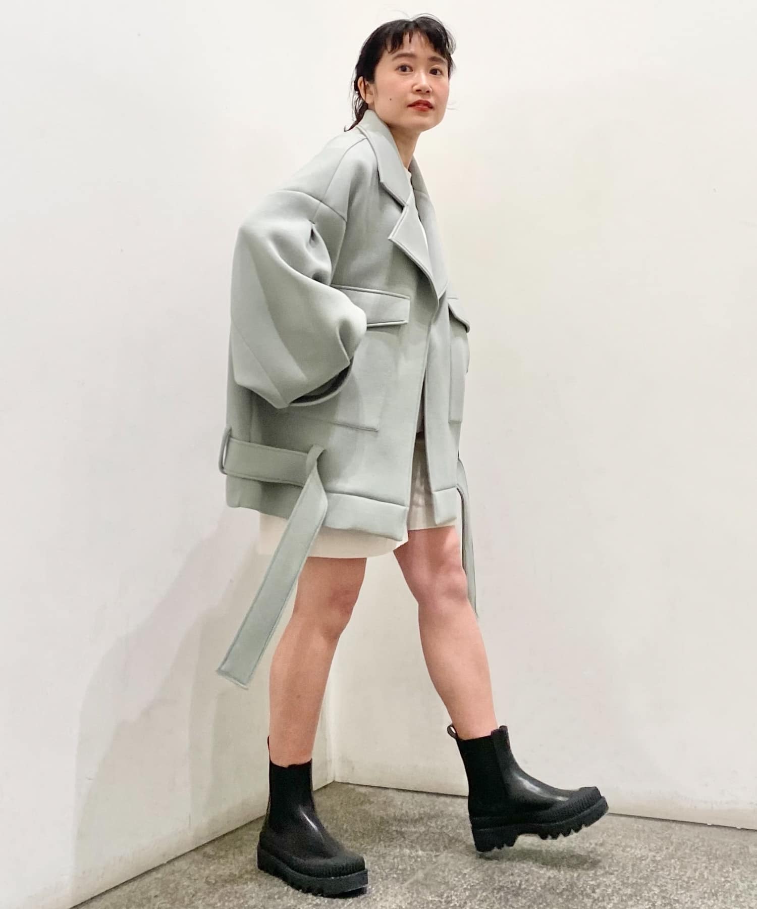 身長：148cm サイズ：FREE