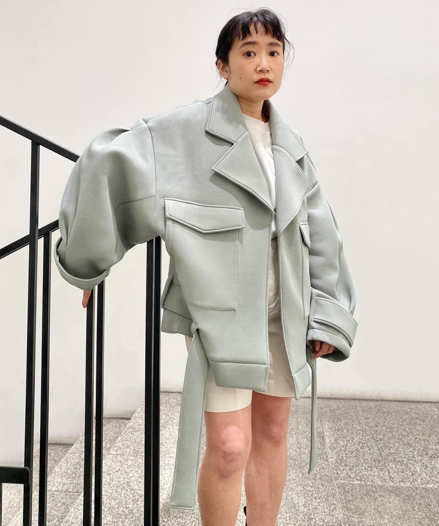 身長：148cm サイズ：FREE