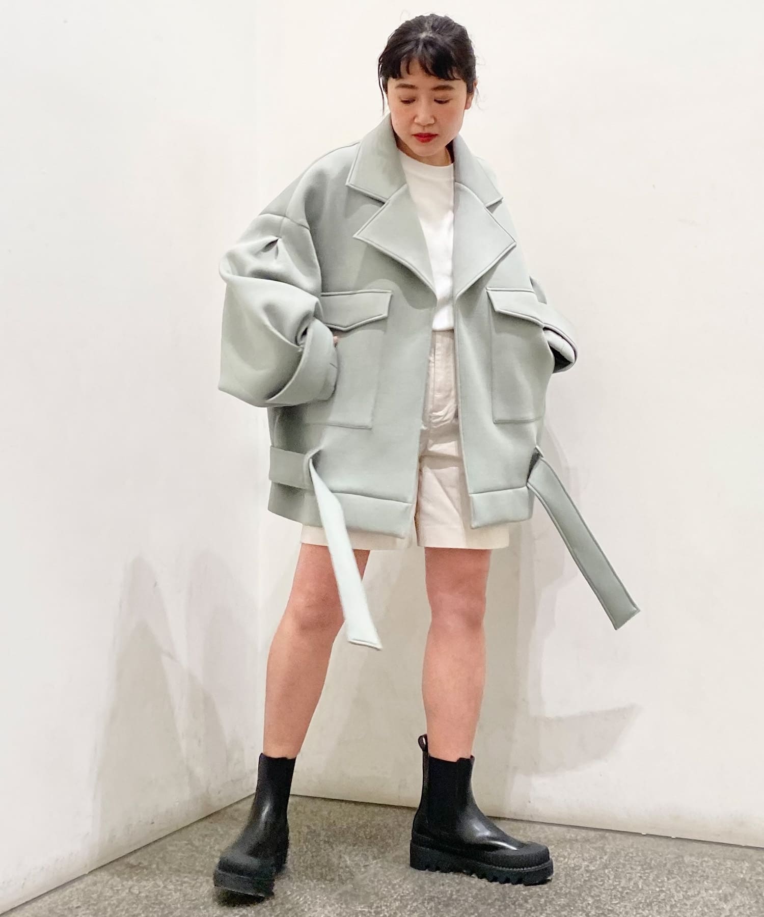 身長：148cm サイズ：FREE