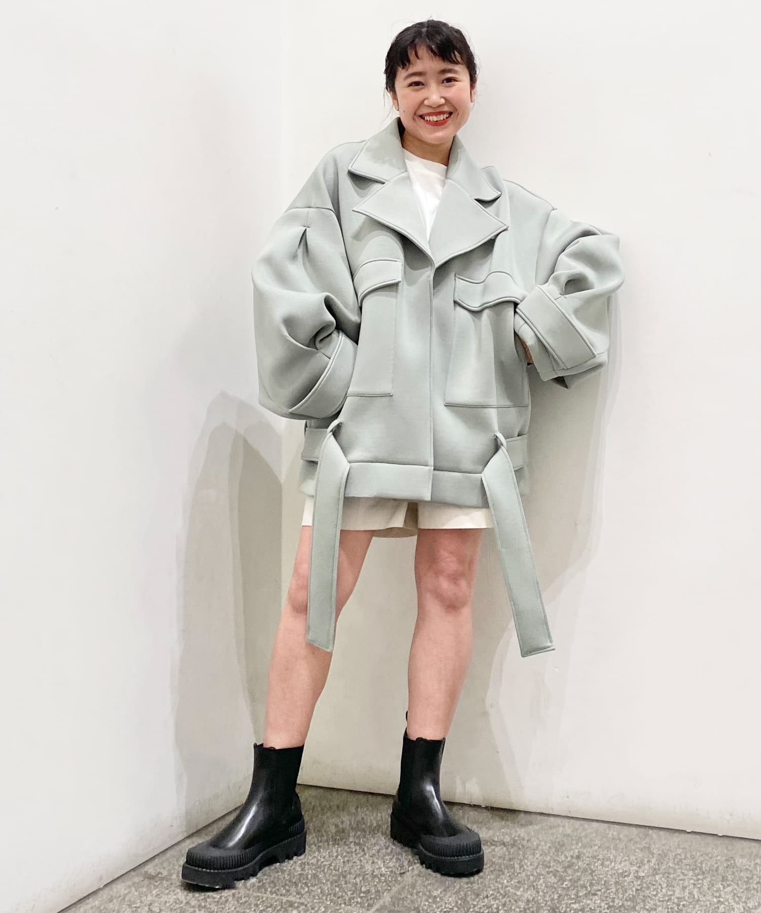 身長：148cm サイズ：FREE