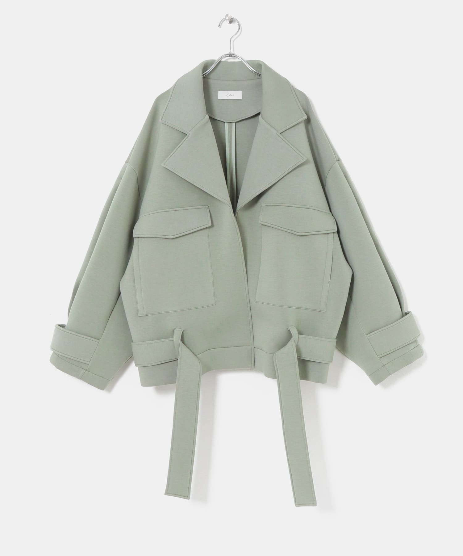 Couleur Meler imoko　ダンボールオーバージャケット MINT FREE