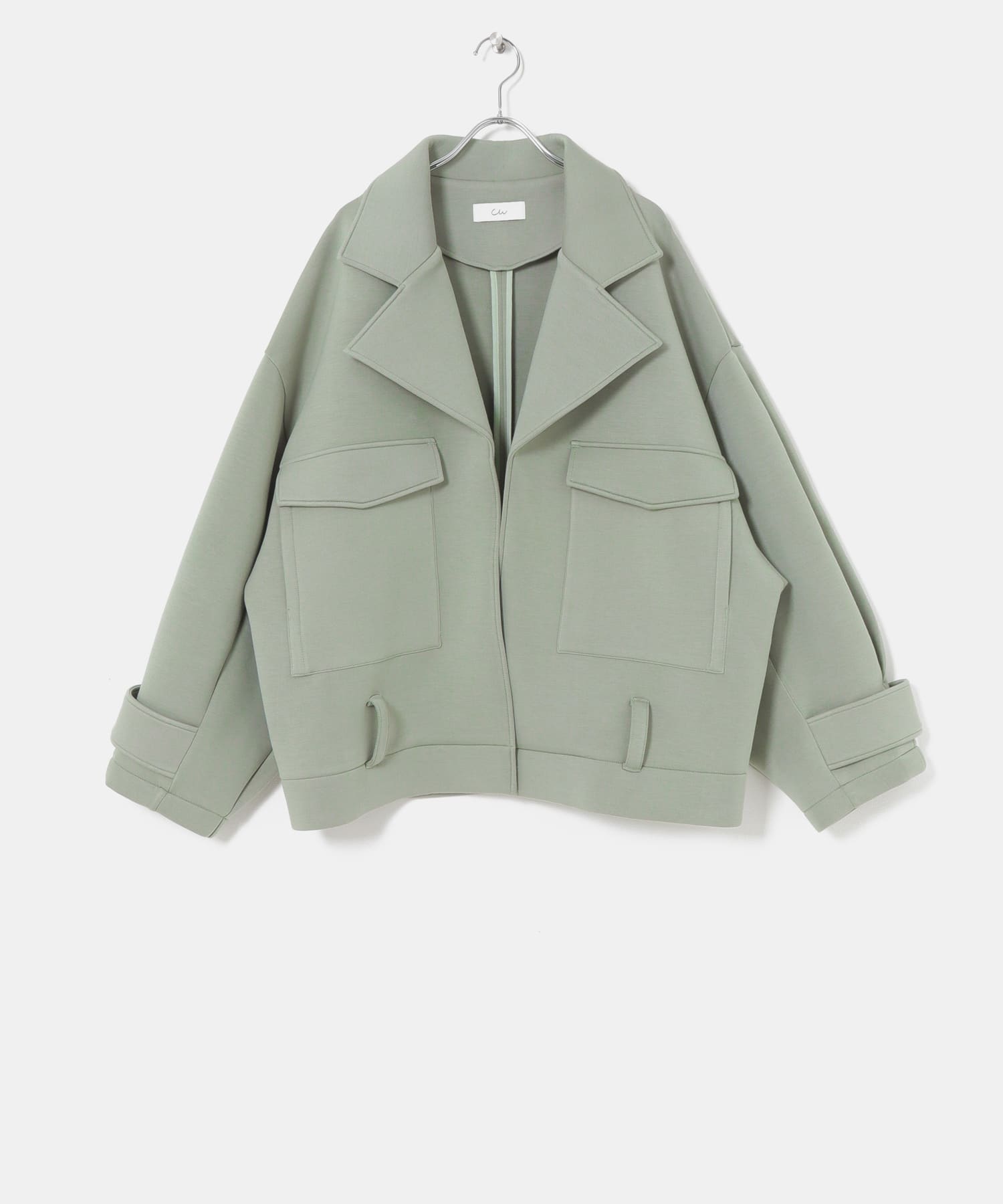 Couleur Meler imoko　ダンボールオーバージャケット MINT FREE
