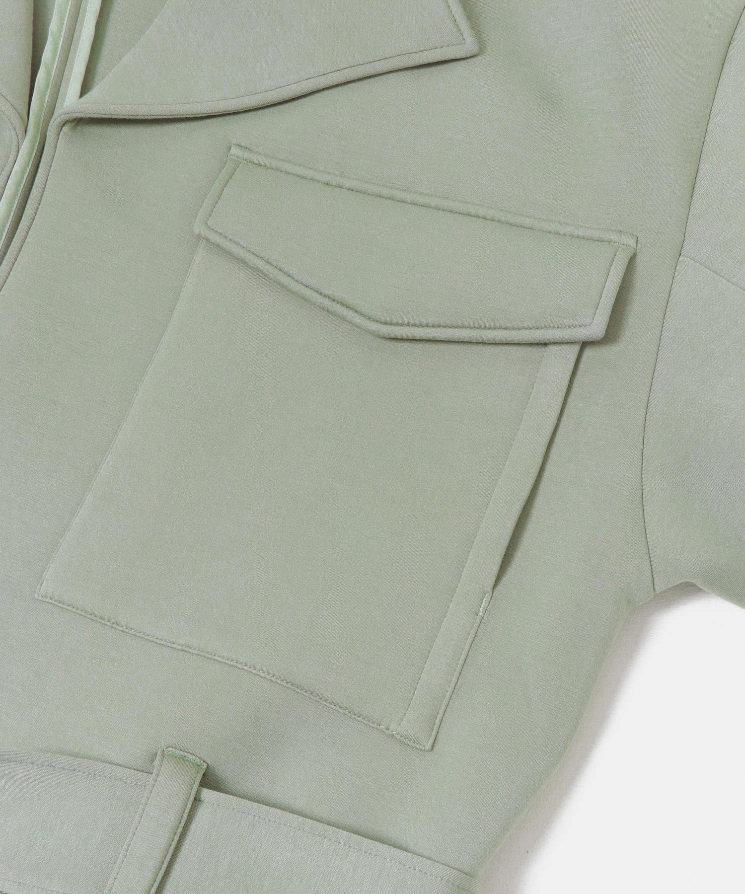 Couleur Meler imoko　ダンボールオーバージャケット MINT FREE