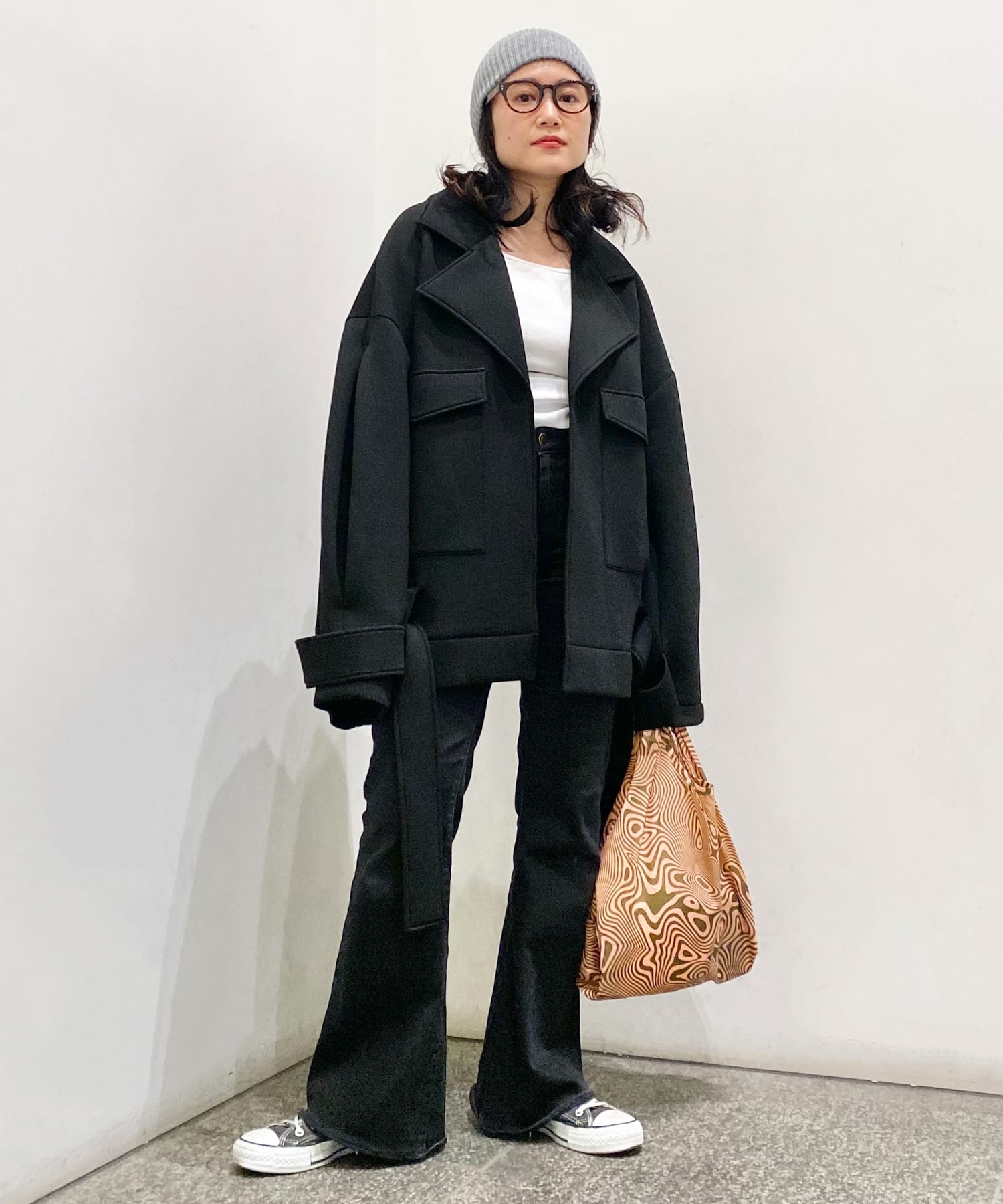 身長：148cm サイズ：FREE