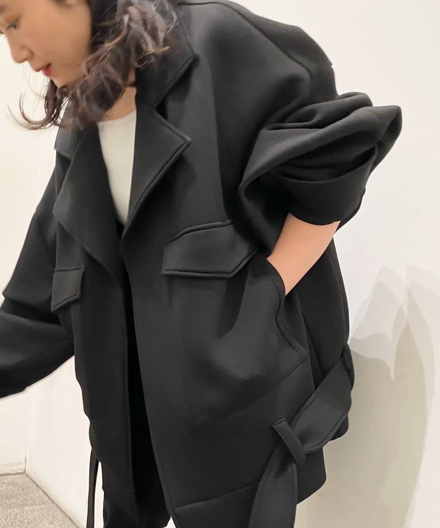 身長：148cm サイズ：FREE