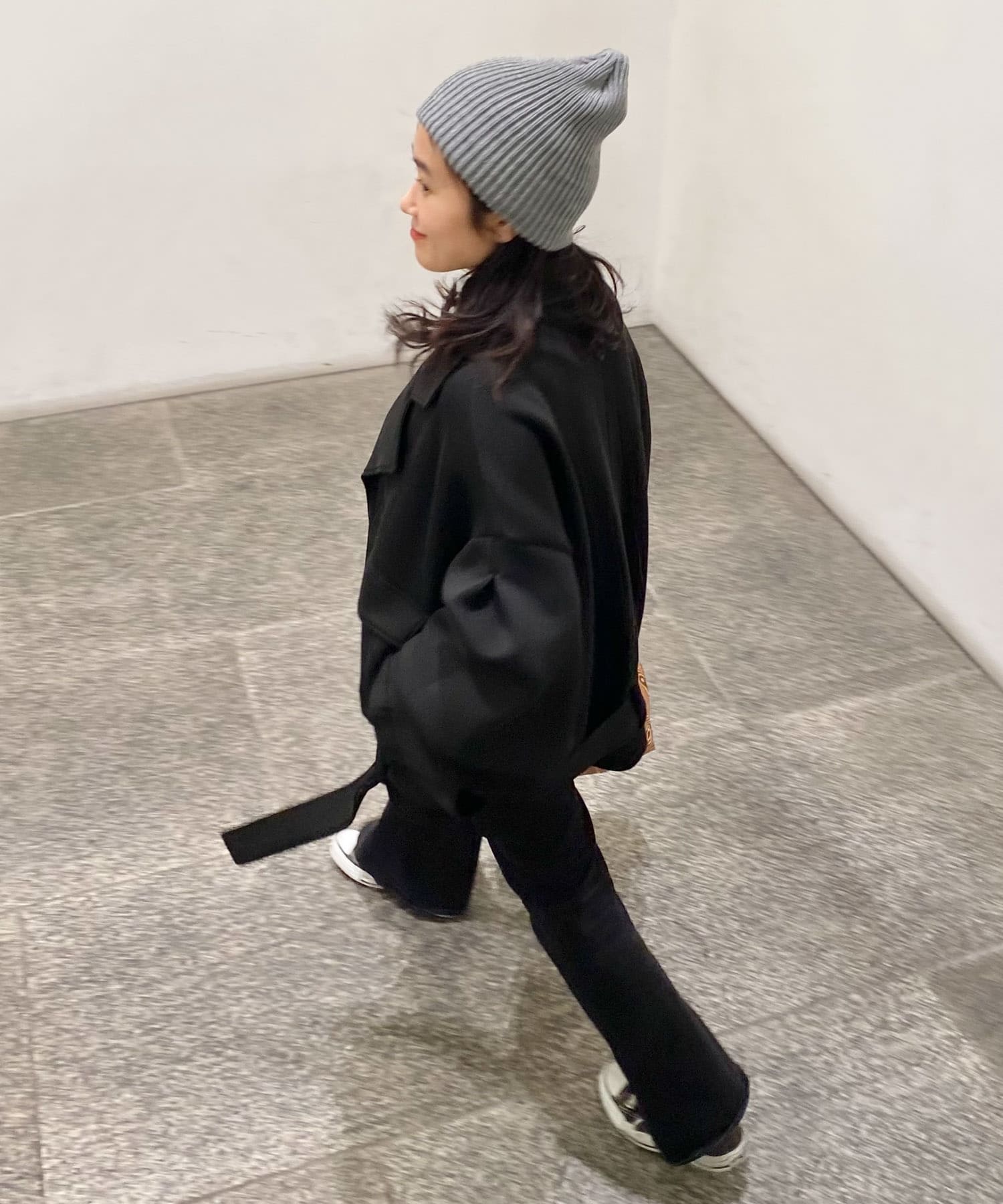 身長：148cm サイズ：FREE