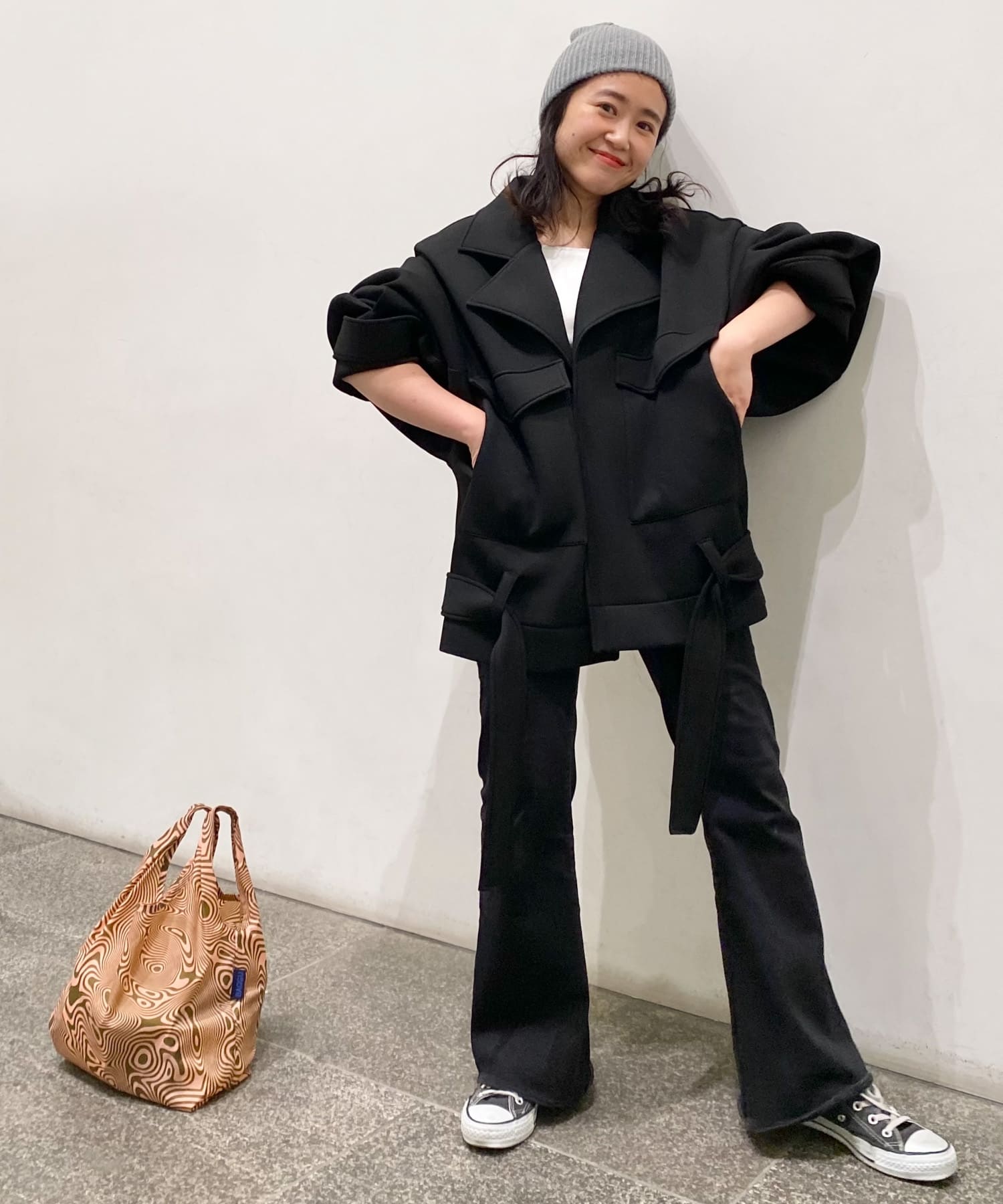 身長：148cm サイズ：FREE