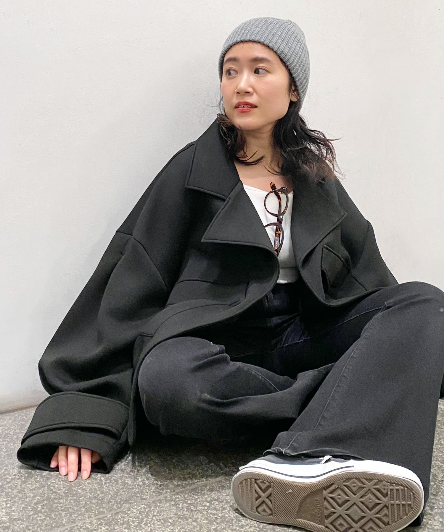 身長：148cm サイズ：FREE