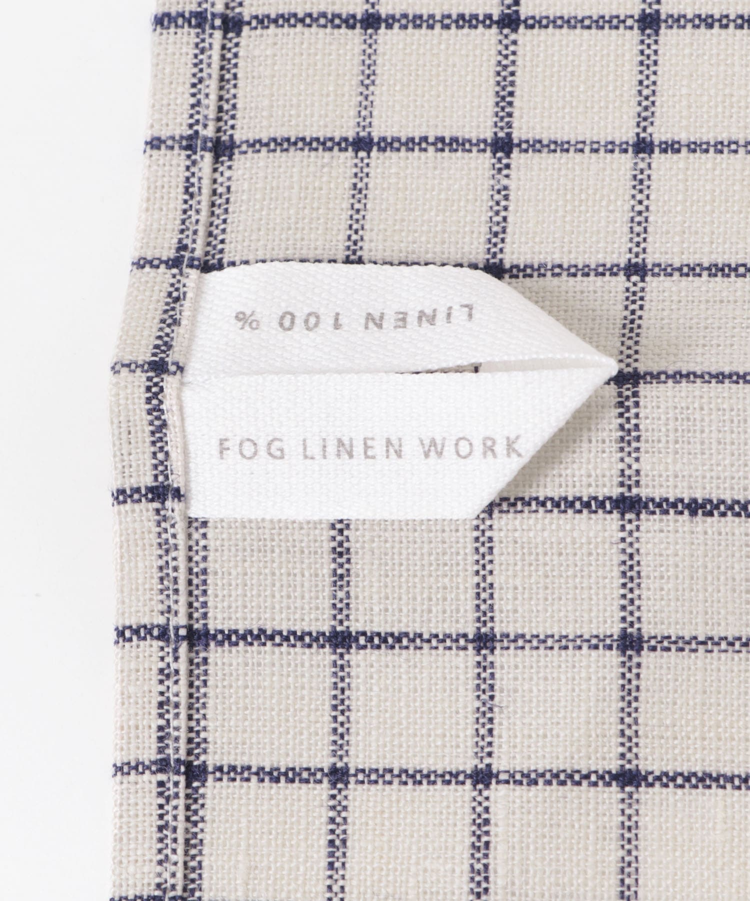 fog linen work　リネンキッチンクロス ジェン -