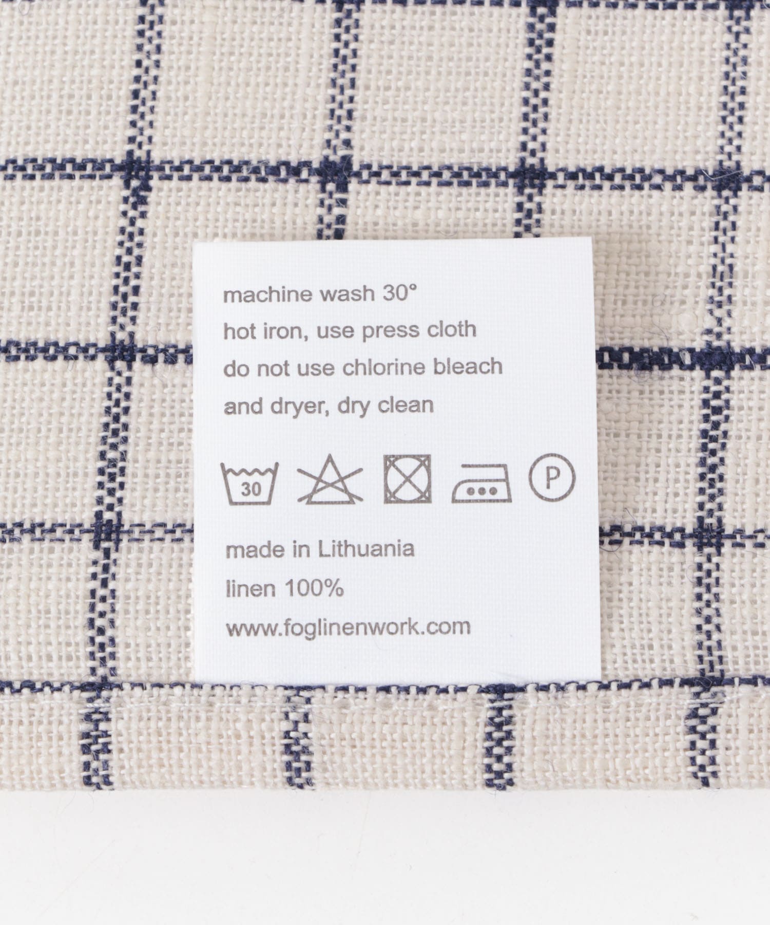 fog linen work　リネンキッチンクロス ジェン -
