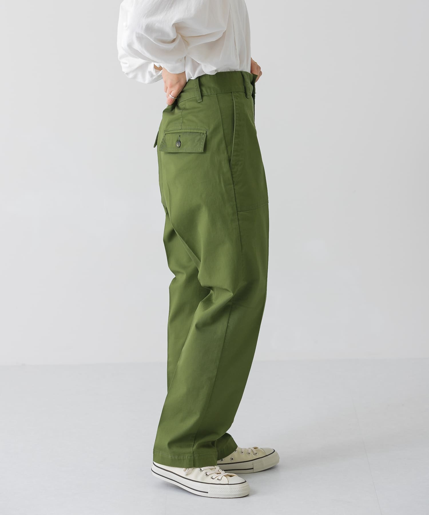 Fire Service　ベイカーパンツ KHAKI 25