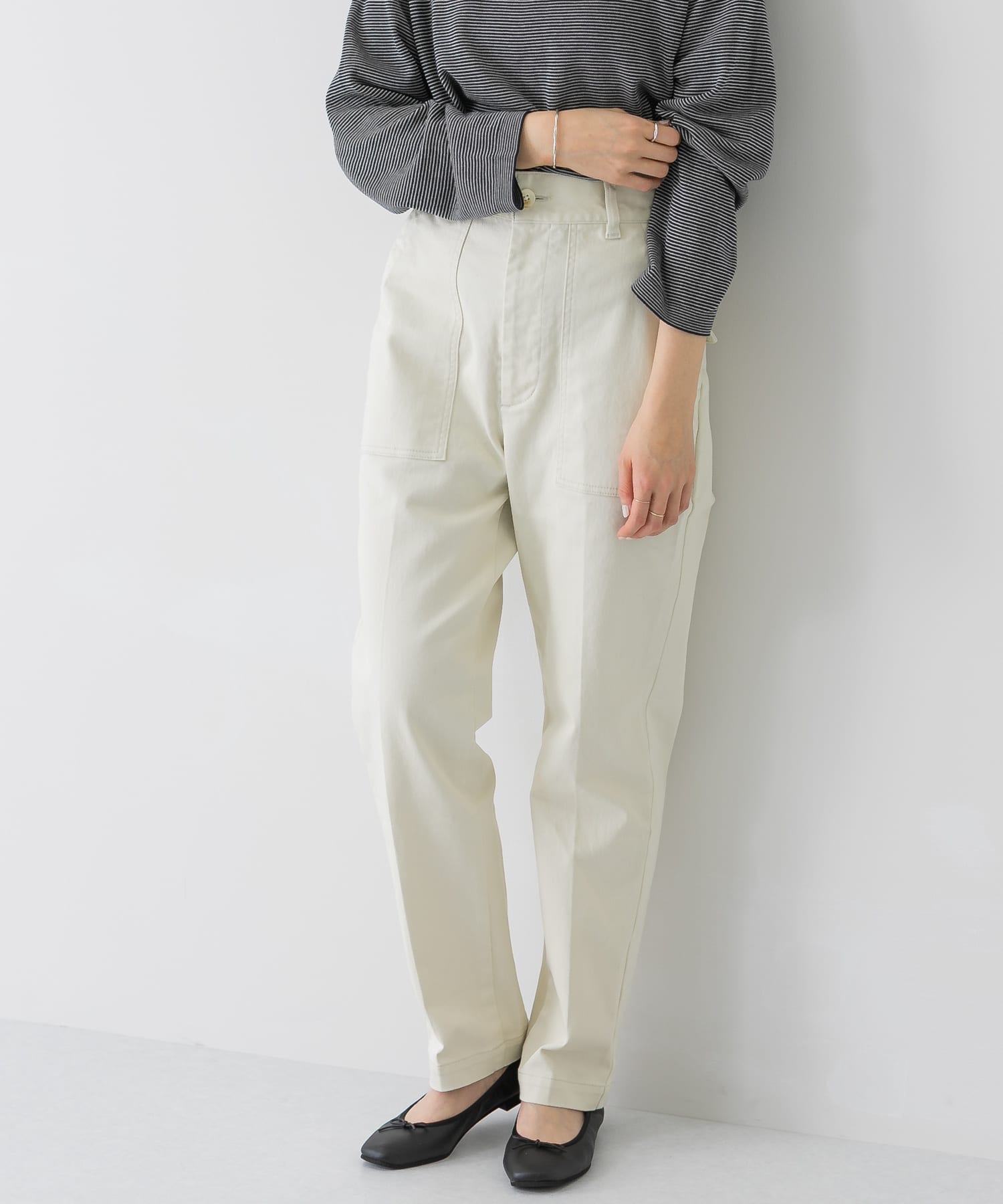 身長：157cm サイズ：25