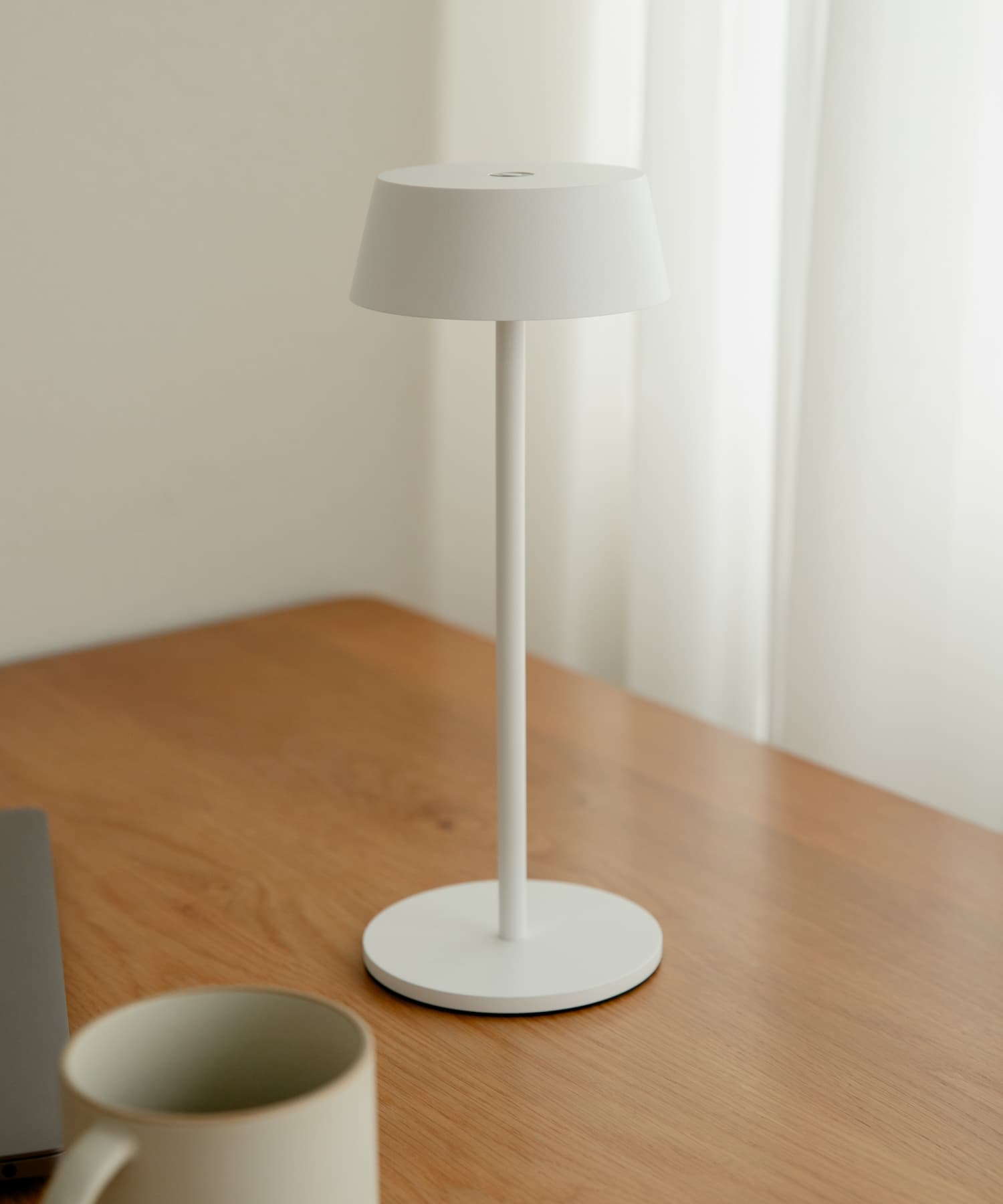 『WEB限定』BRID　オリカ コードレス LEDテーブルライト White -