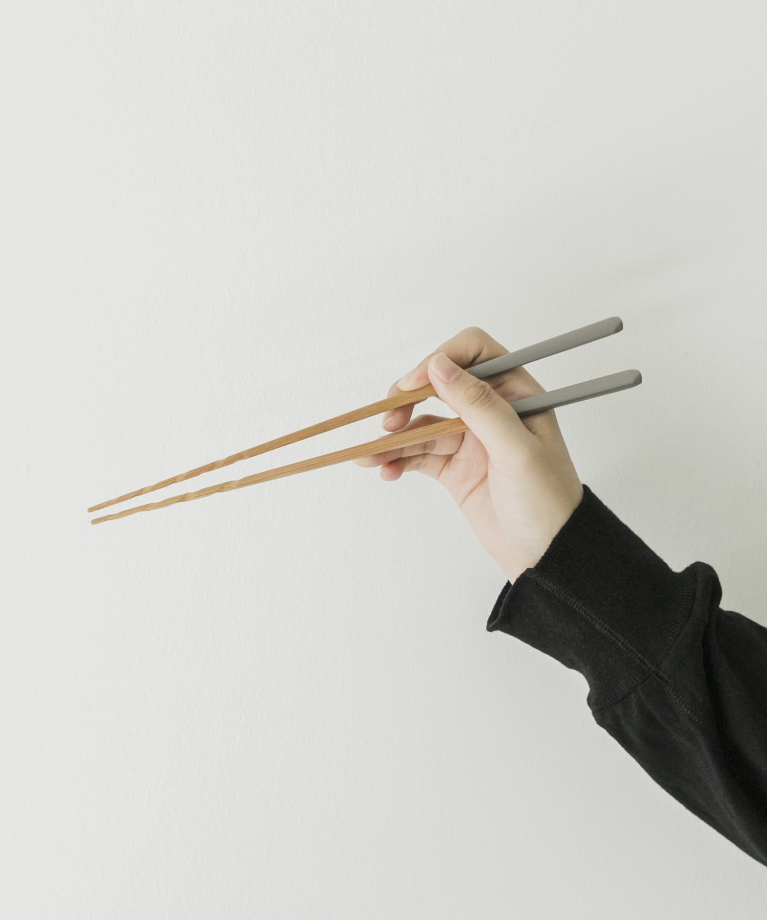 CLASEEK　万能らせん取箸 チャコールグレー -