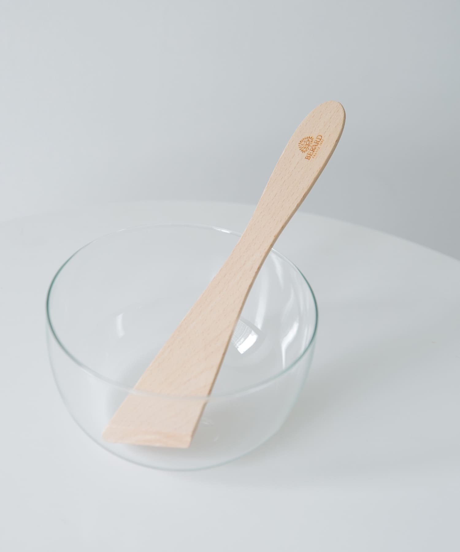 Glyph.　ブナ木 ストレートスパチュラ 25cm