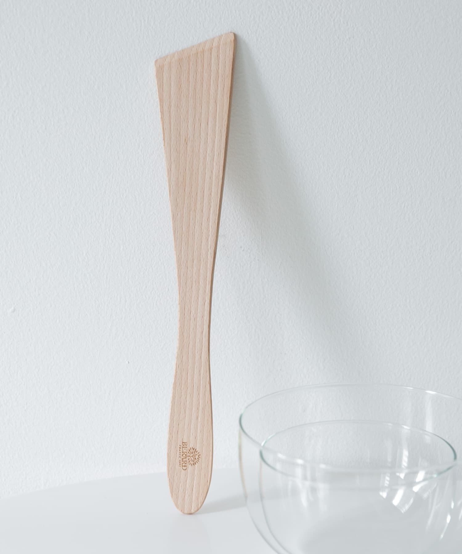Glyph.　ブナ木 ストレートスパチュラ 30cm