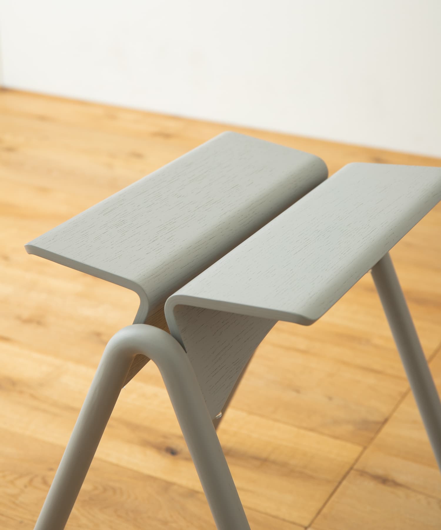 IKASAS　カモメスツール GRAY one