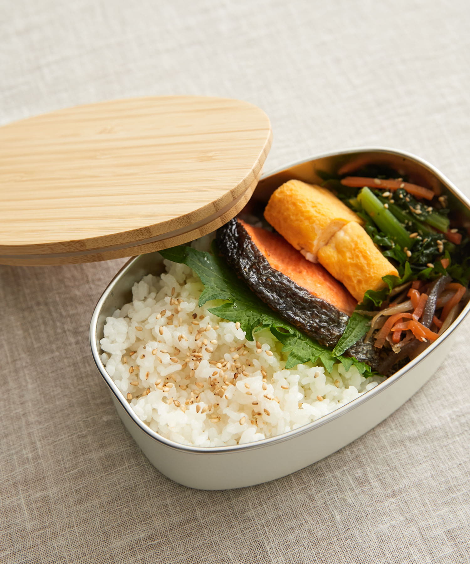 NONOJI　ステンレスランチボックス オーバル