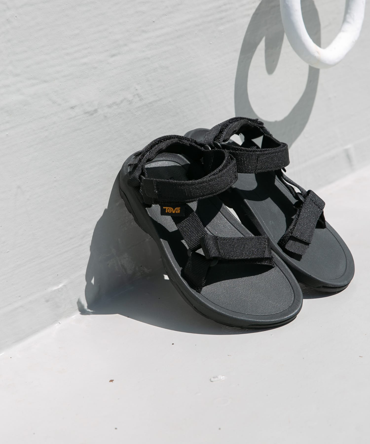 Teva　HURRICANE XLT 2(KIDS) SOLIDBLACK 18