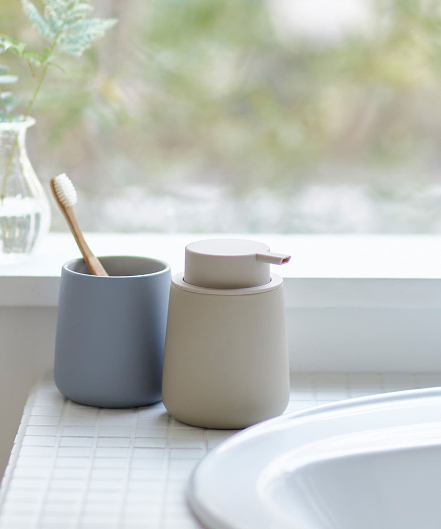 shesay　ソープディスペンサー 泡タイプ IV -