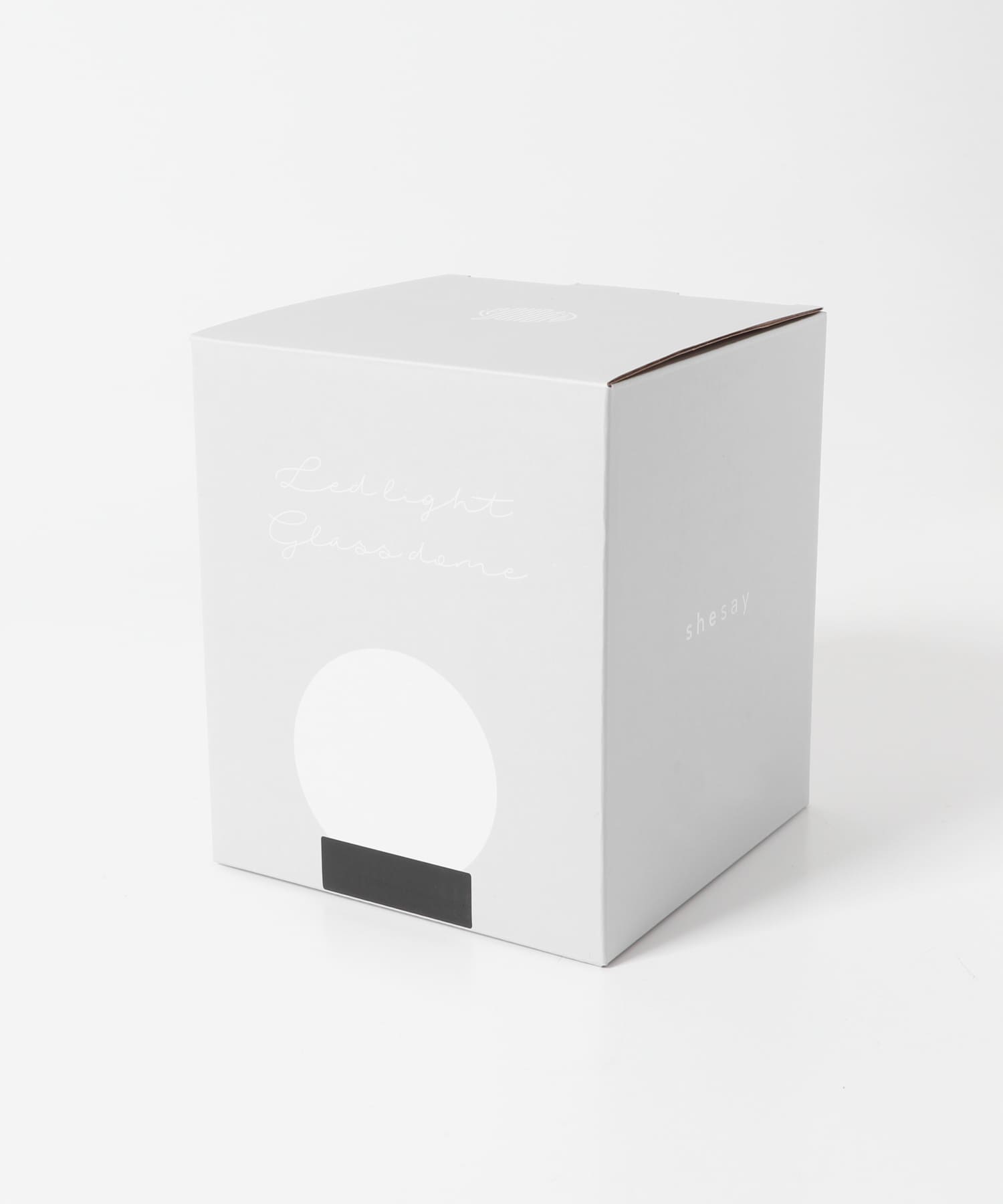 shesay クラックガラスのLEDライト ドーム S(S -): インテリア