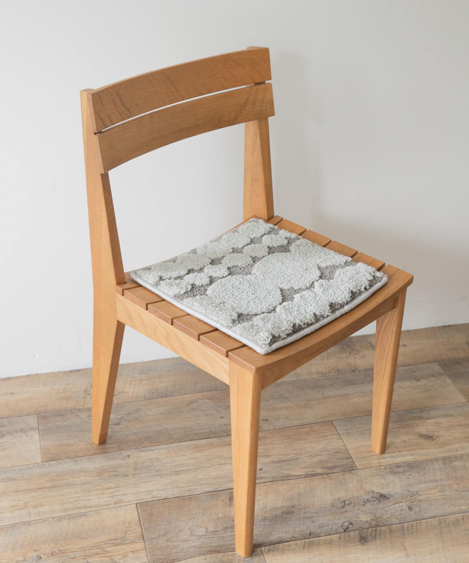 『WEB限定』shesay　フック織のチェアパッド