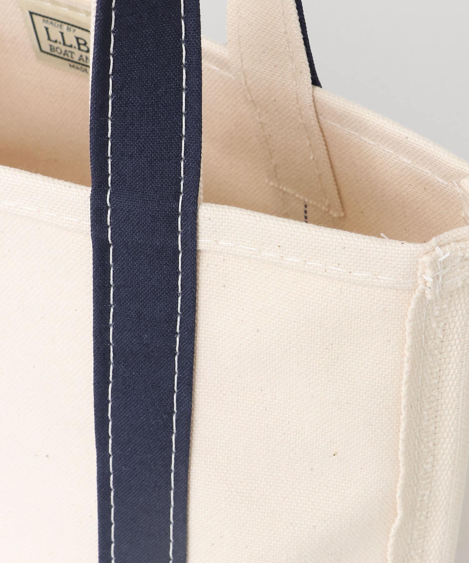 L.L.Bean　オリジナルボート&トートバッグミディアム Blue M