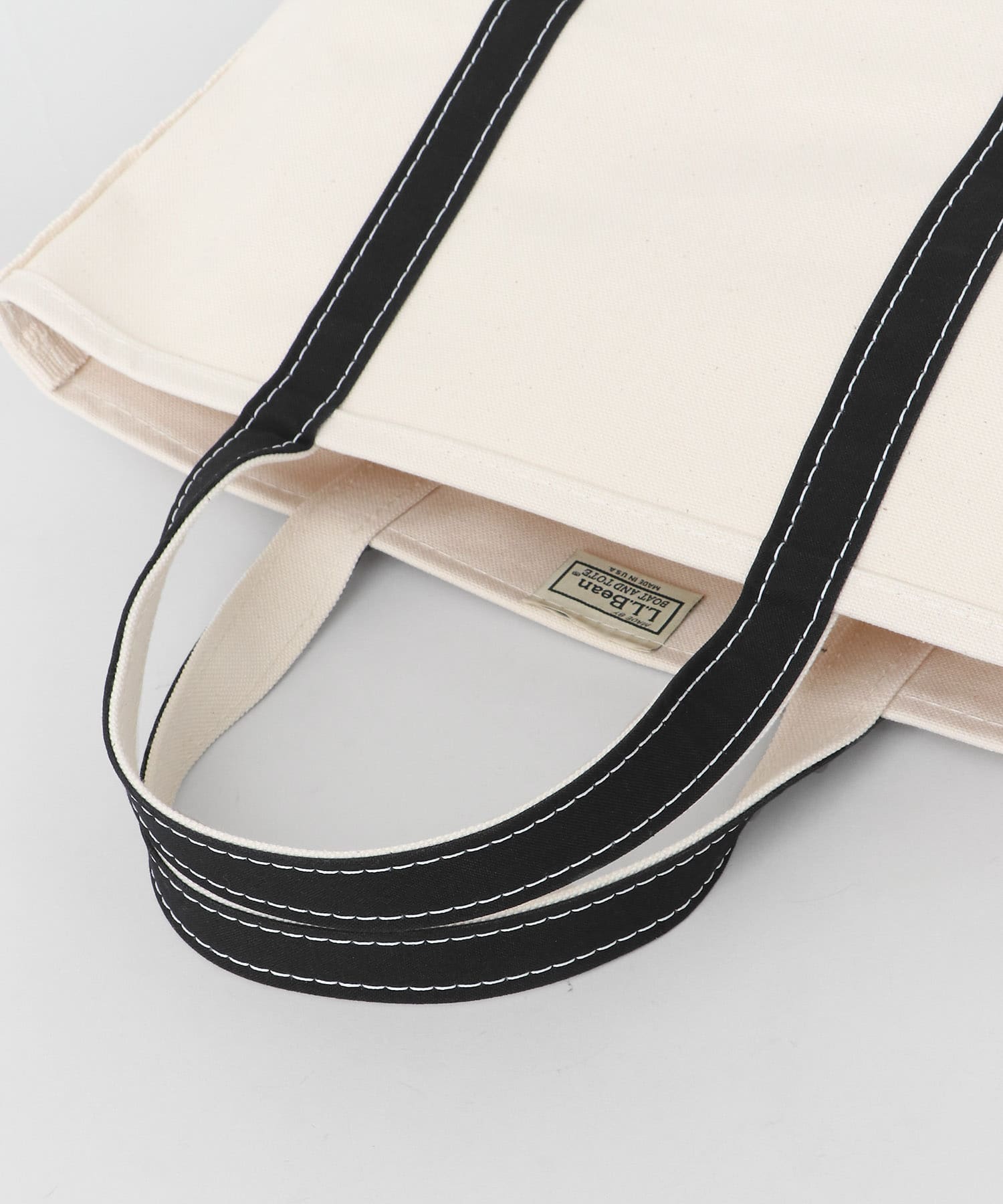 L.L.Bean　オリジナルボート&トートバッグミディアム Black M