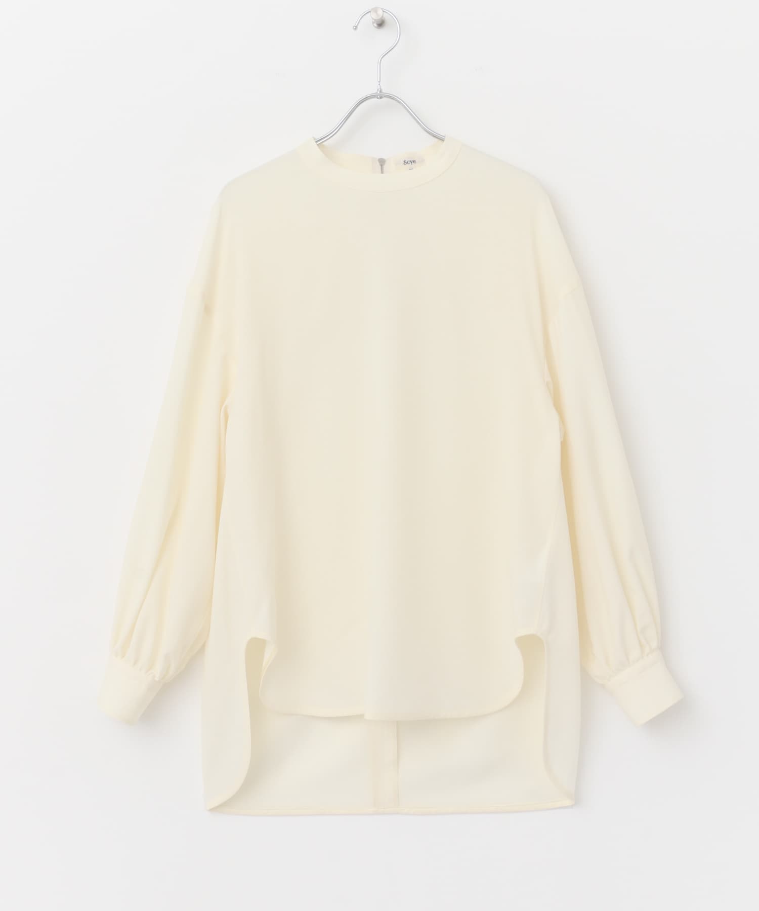 Scye　Wool Tropical Blouse