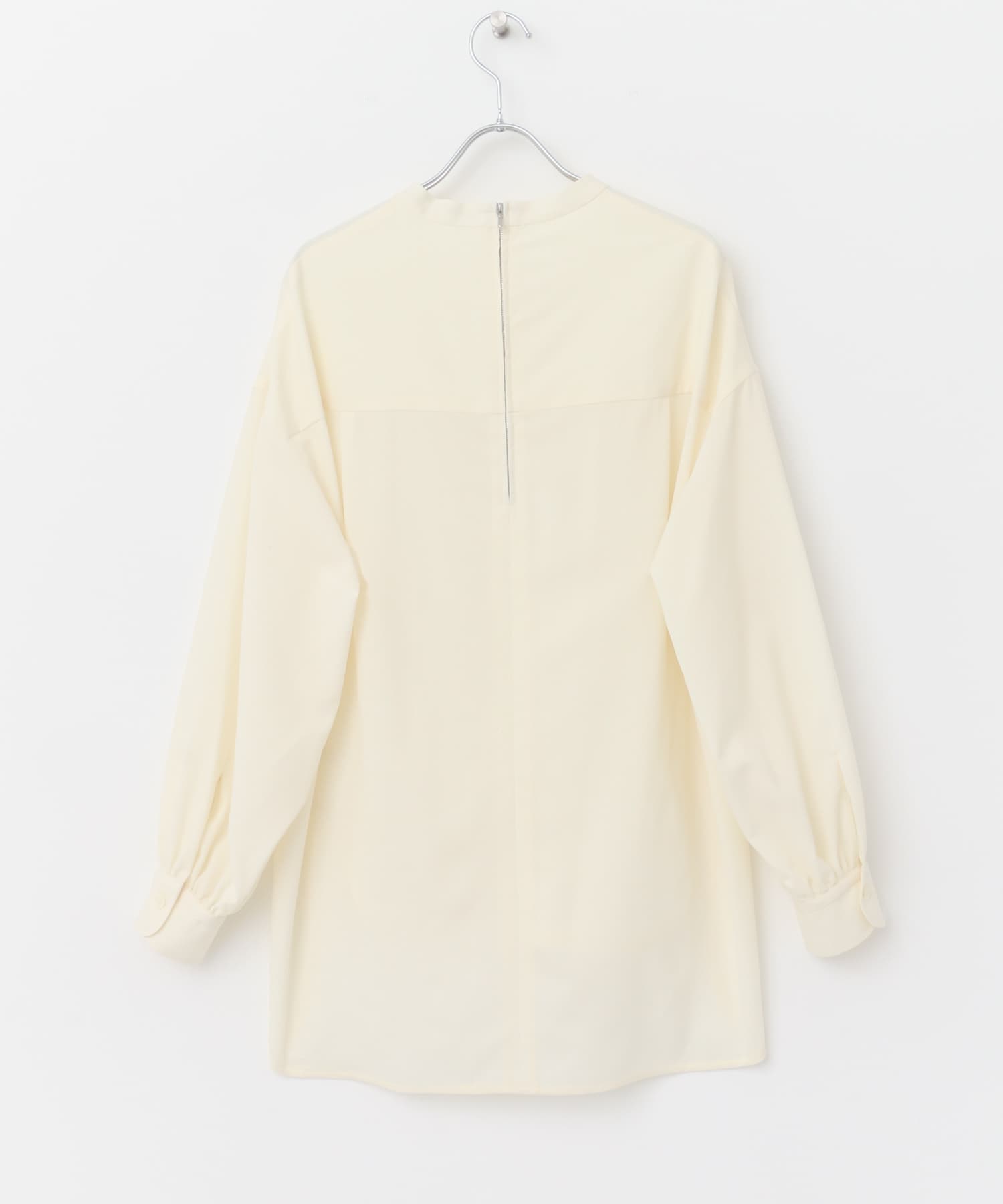 Scye　Wool Tropical Blouse エクリュ 38