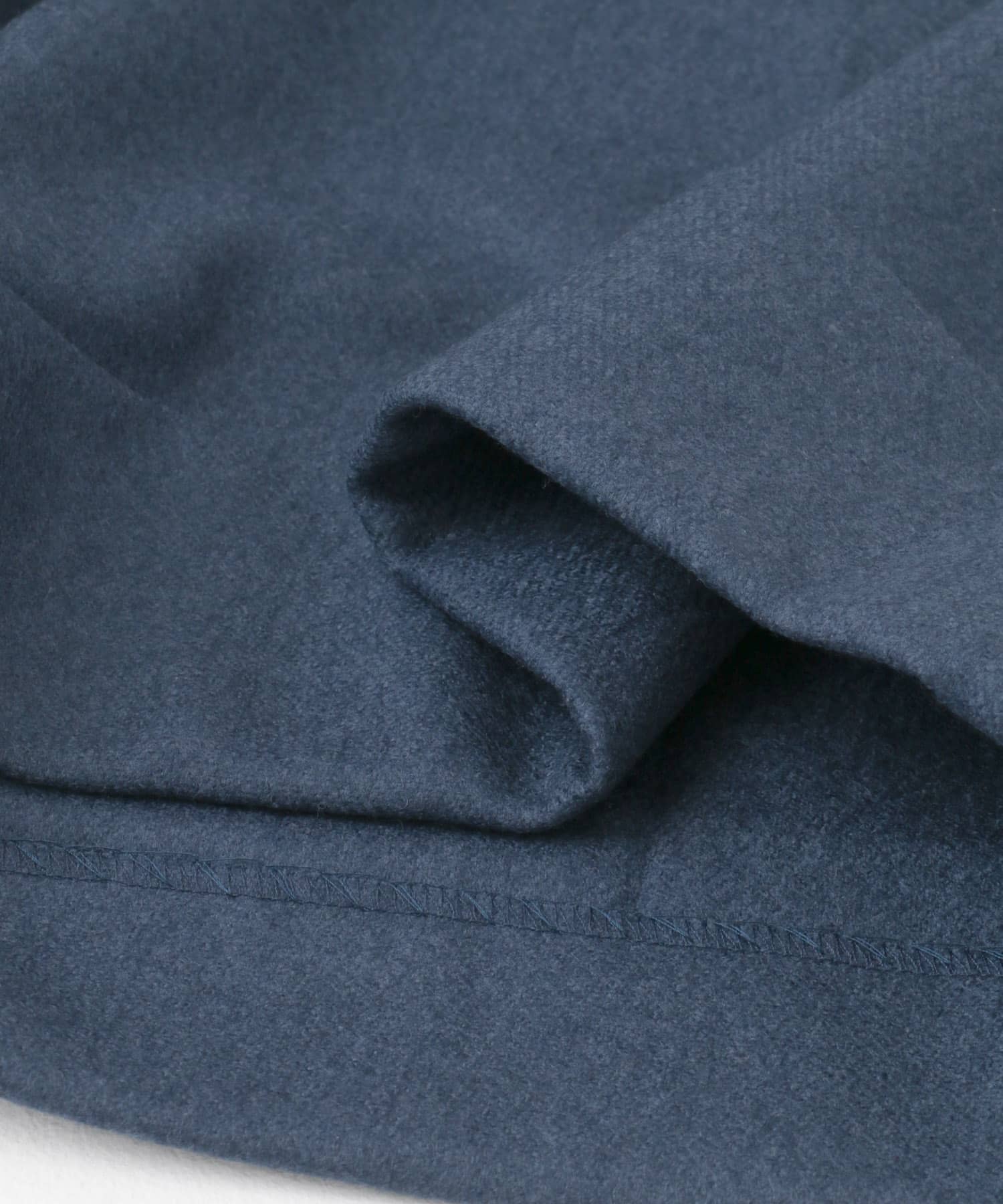 Scye　Cashmere Overallshorts スティールブルー 38