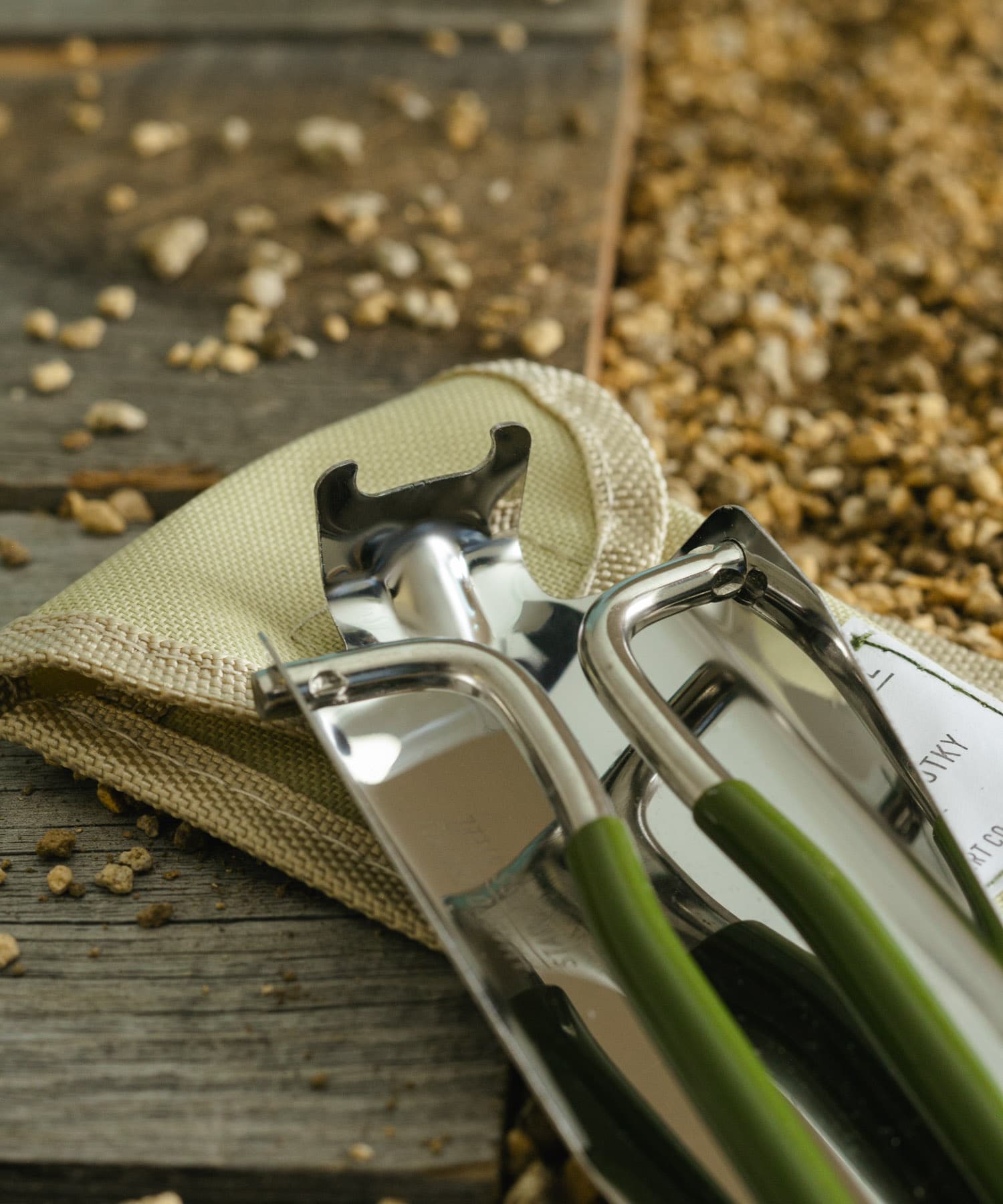 『WEB限定』amabro　TROWEL Khaki -
