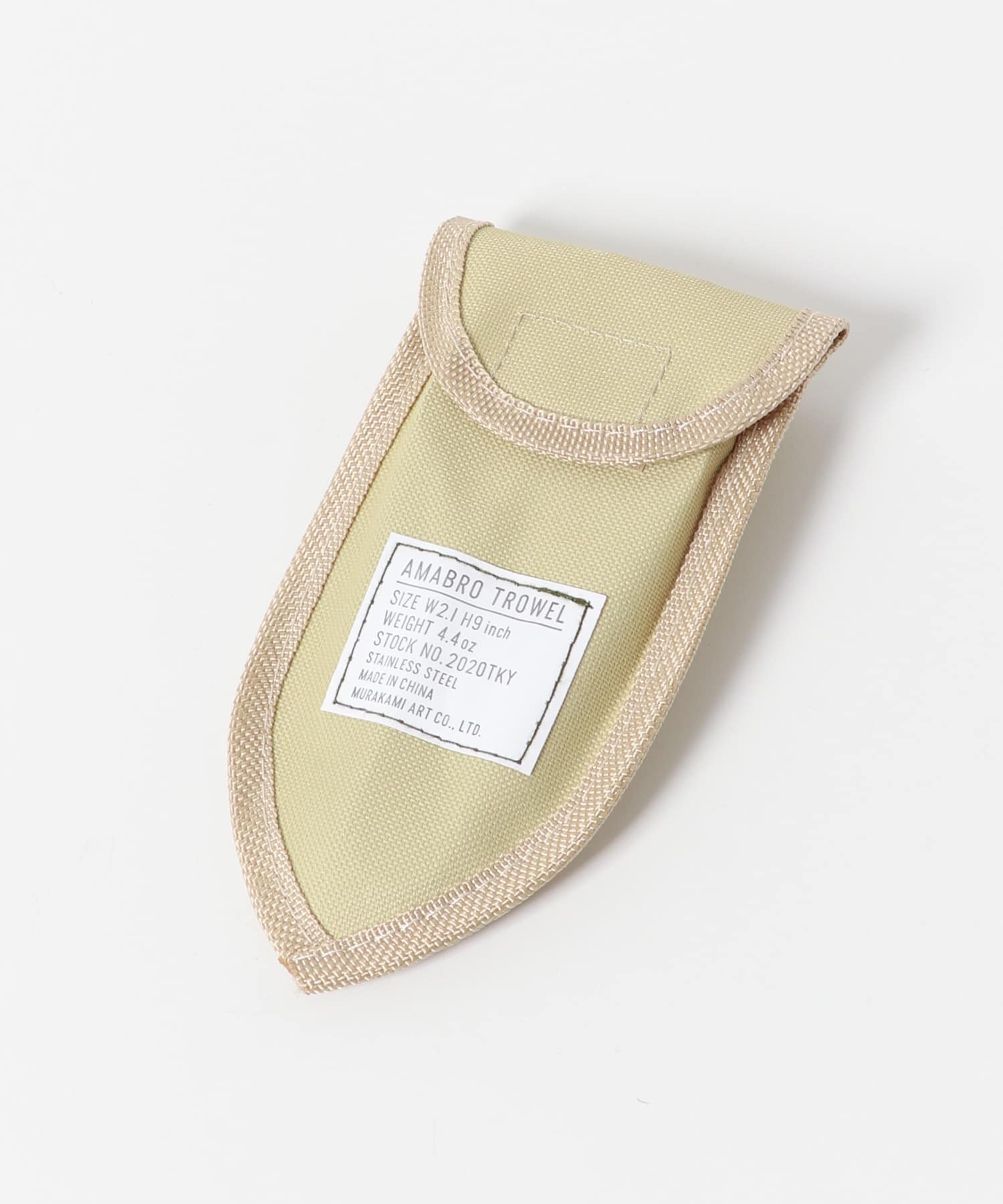 『WEB限定』amabro　TROWEL Khaki -