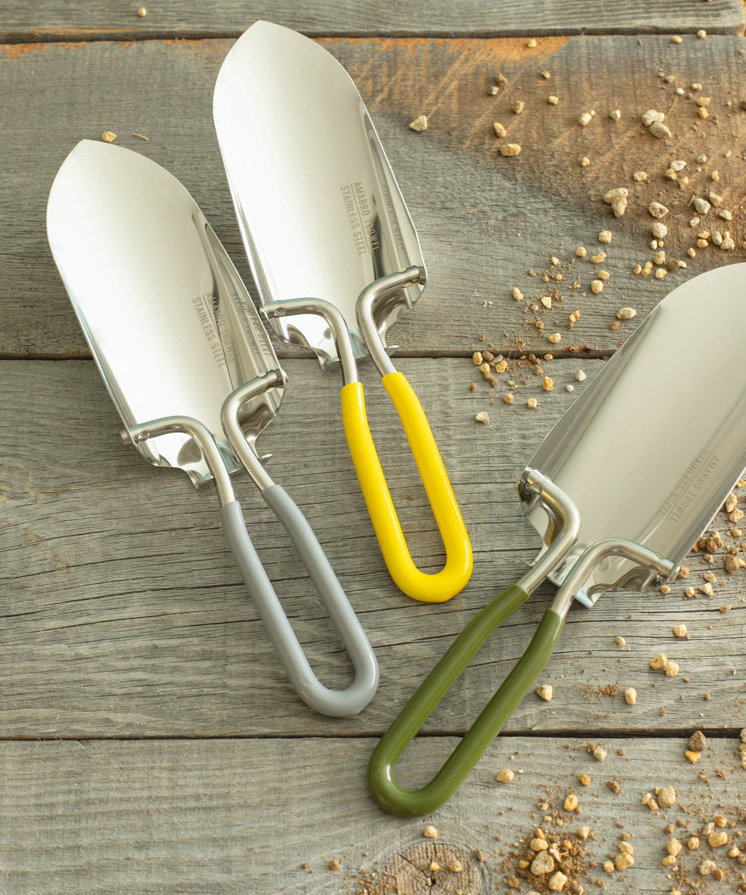 『WEB限定』amabro　TROWEL Gray -