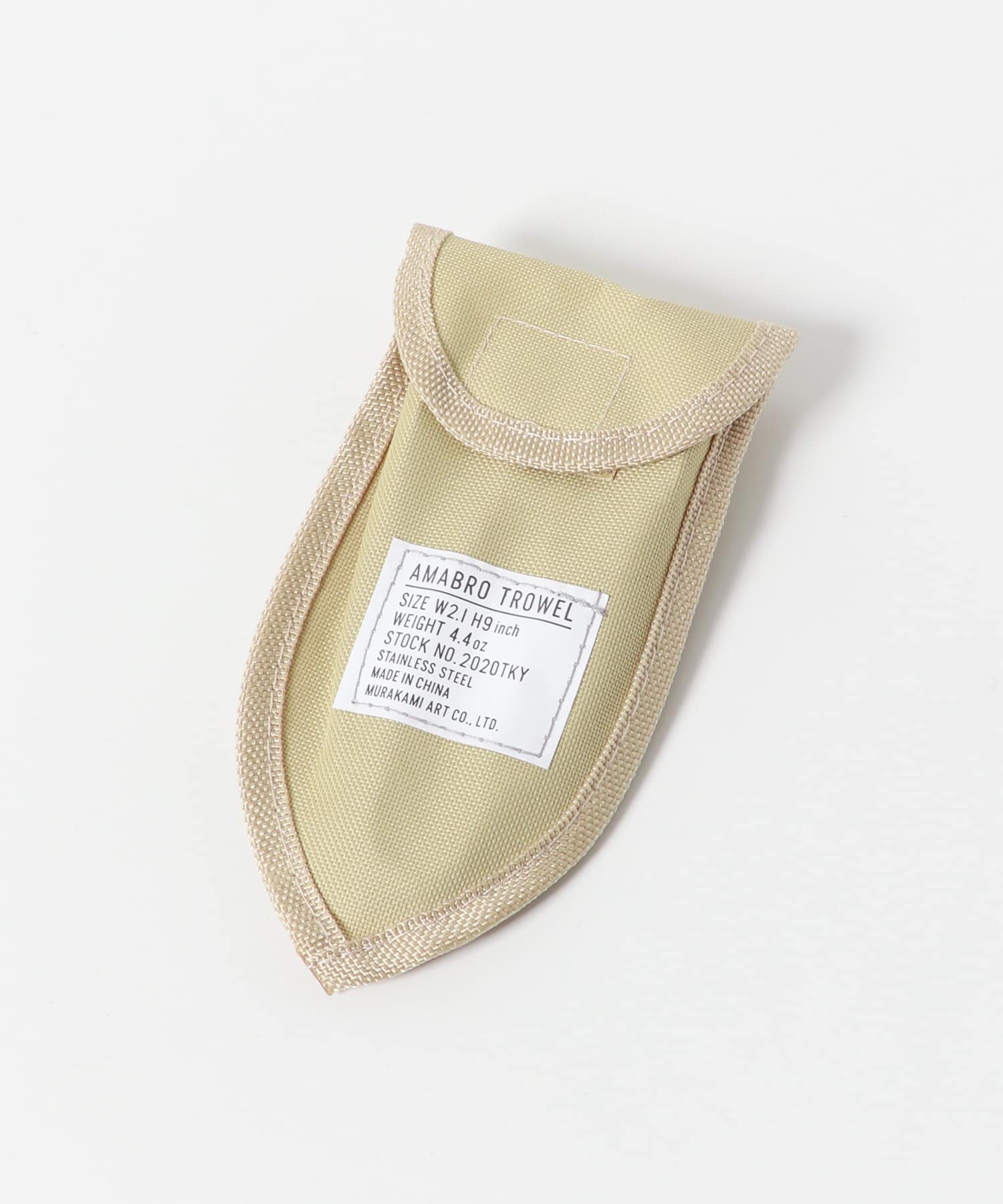 『WEB限定』amabro　TROWEL Gray -