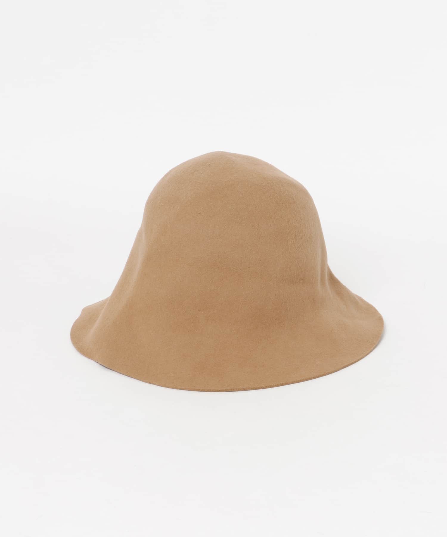 PAESAGGIO DELLA TOSCANA　ウールチューリップハット CAMEL FREE