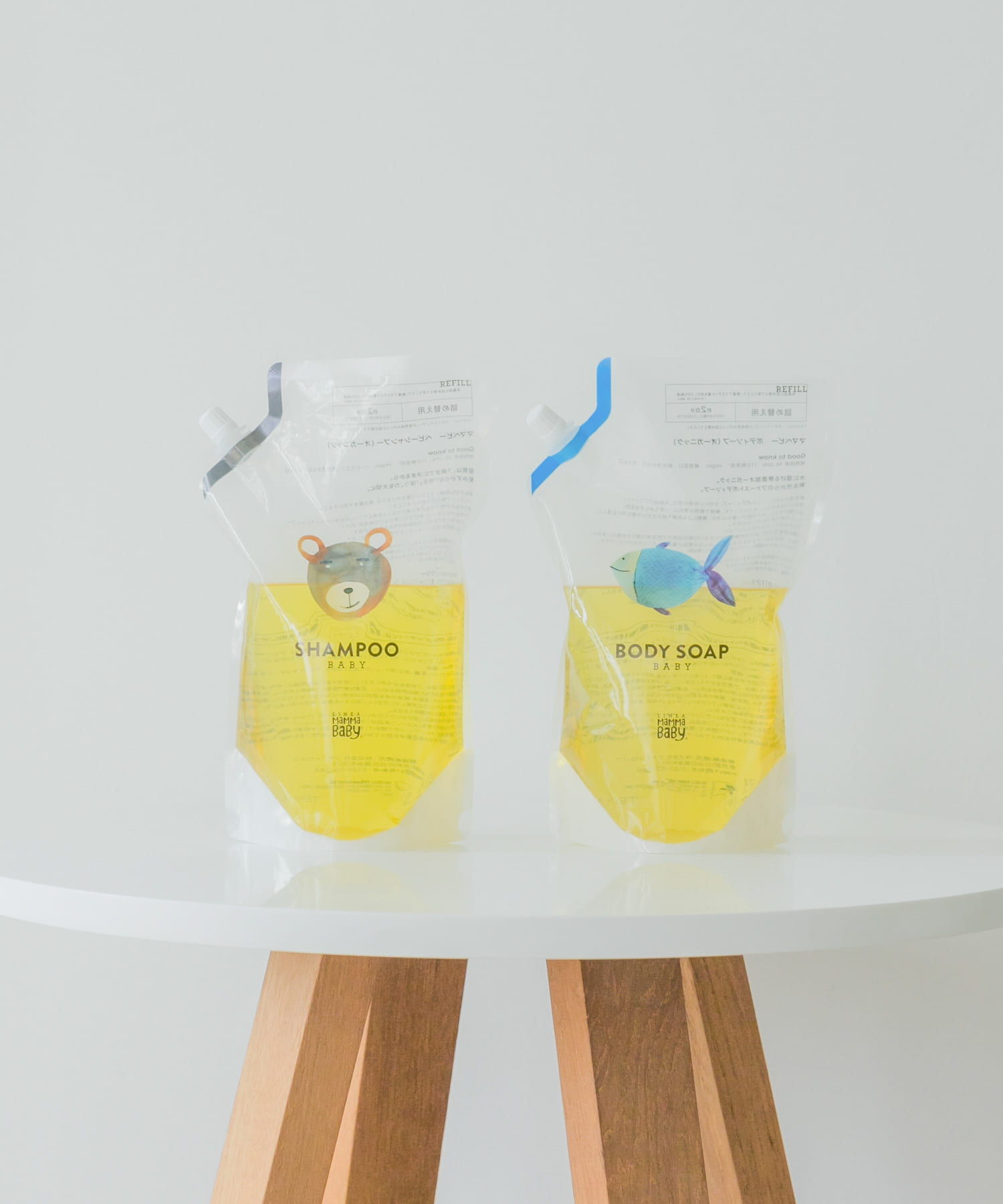 『WEB限定』Mamma Baby　ベビーシャンプー レフィル - one