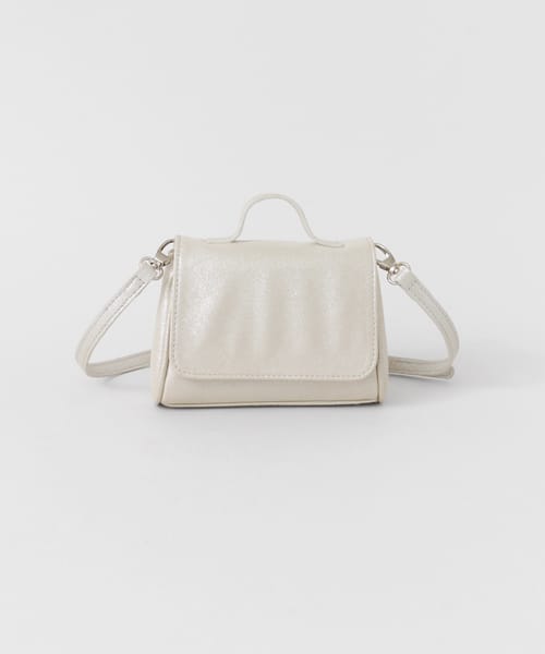 chapter　ドレスミニショルダーバッグ(KIDS)∴