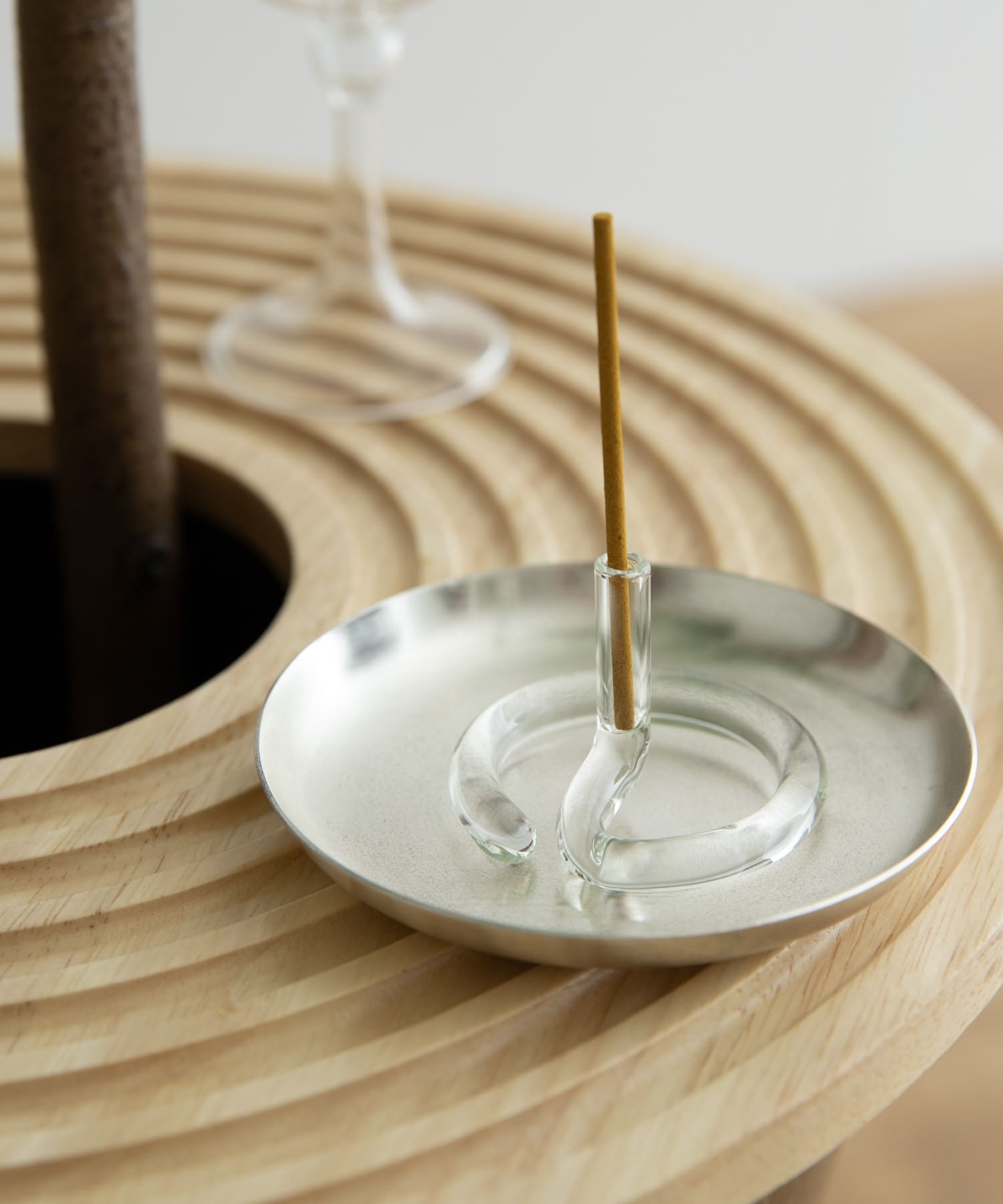 amabro　TWO TONE INCENSE HOLDER CL -