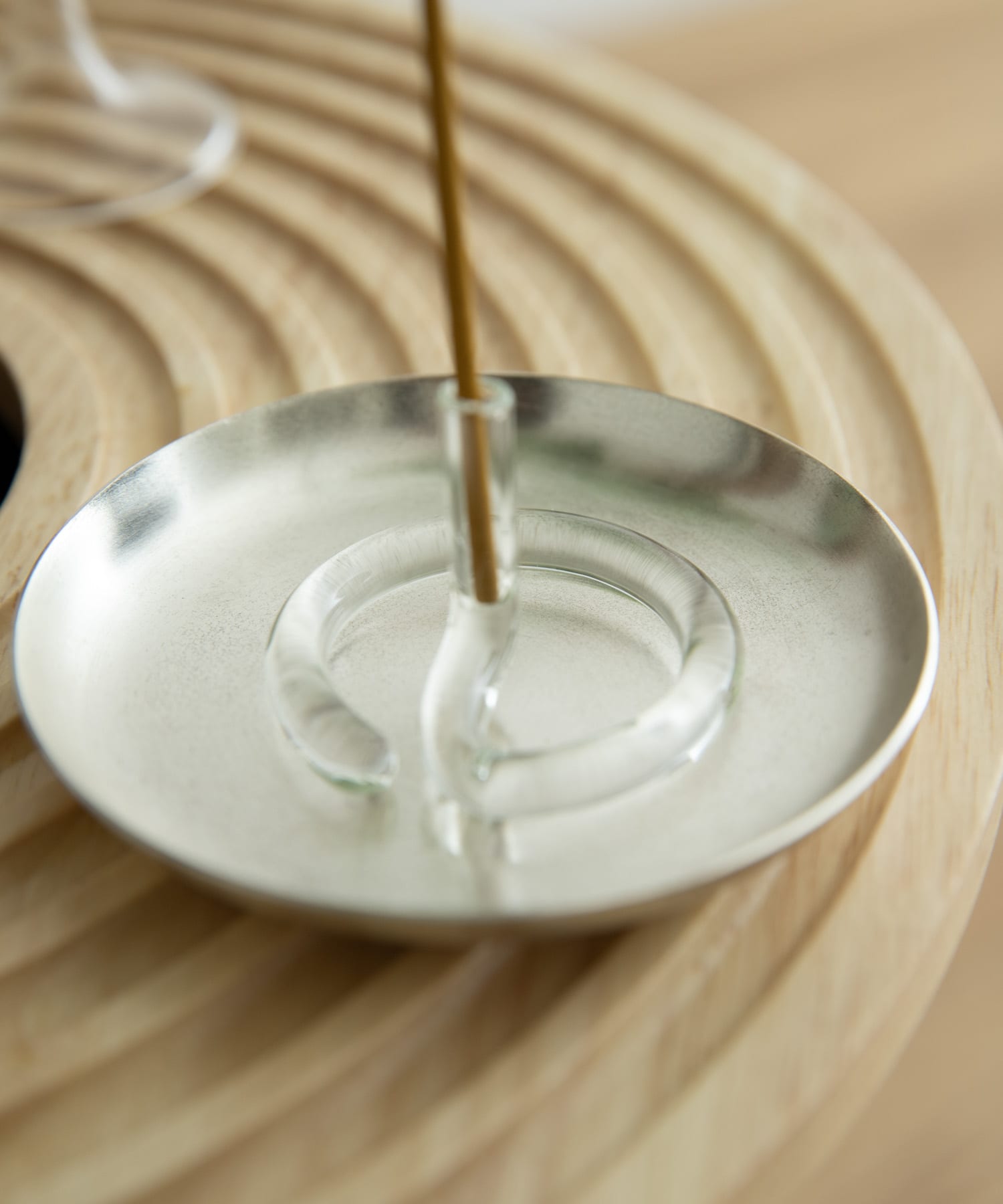 amabro　TWO TONE INCENSE HOLDER CL -