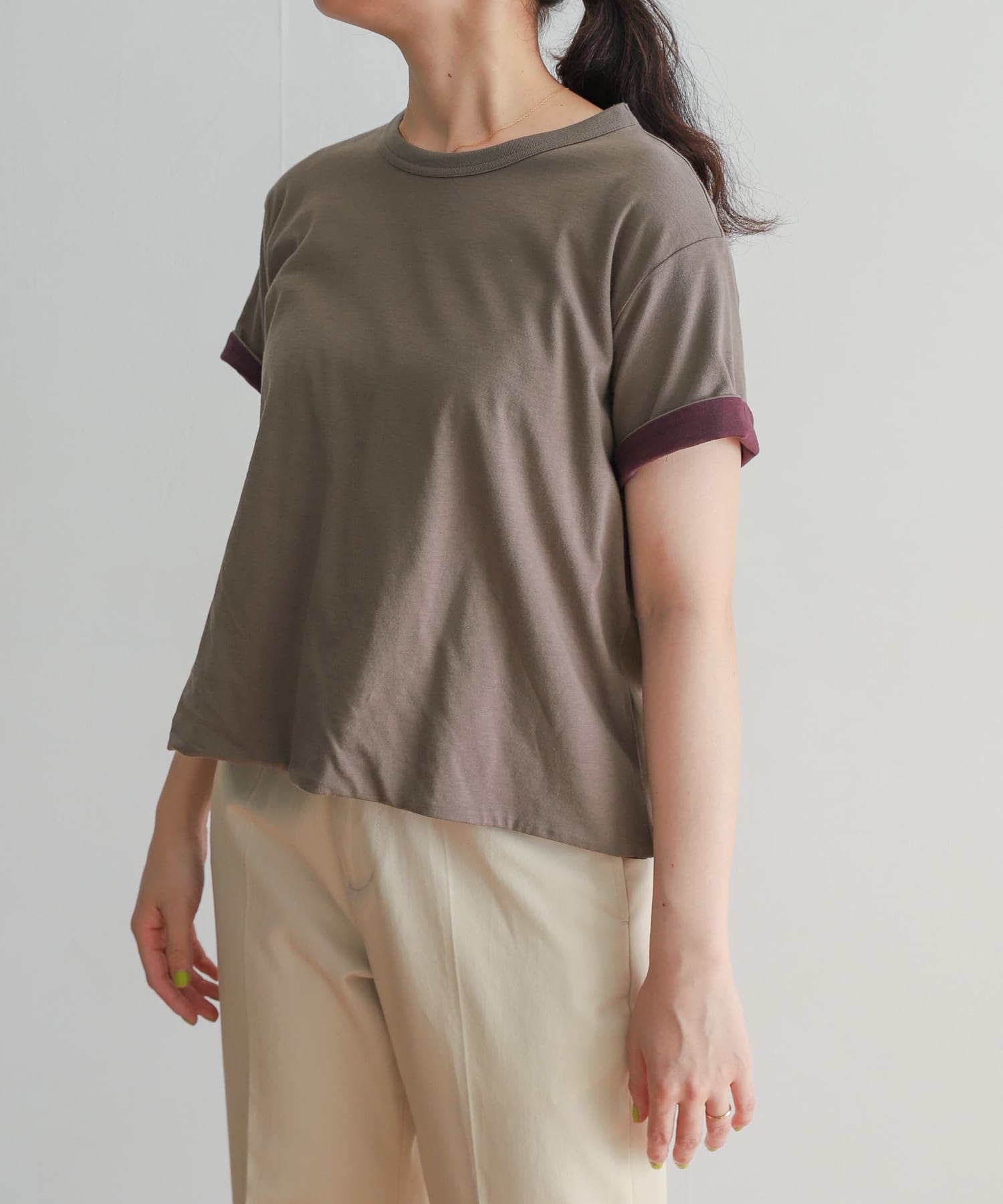 mizuiro ind　reversible t-shirts