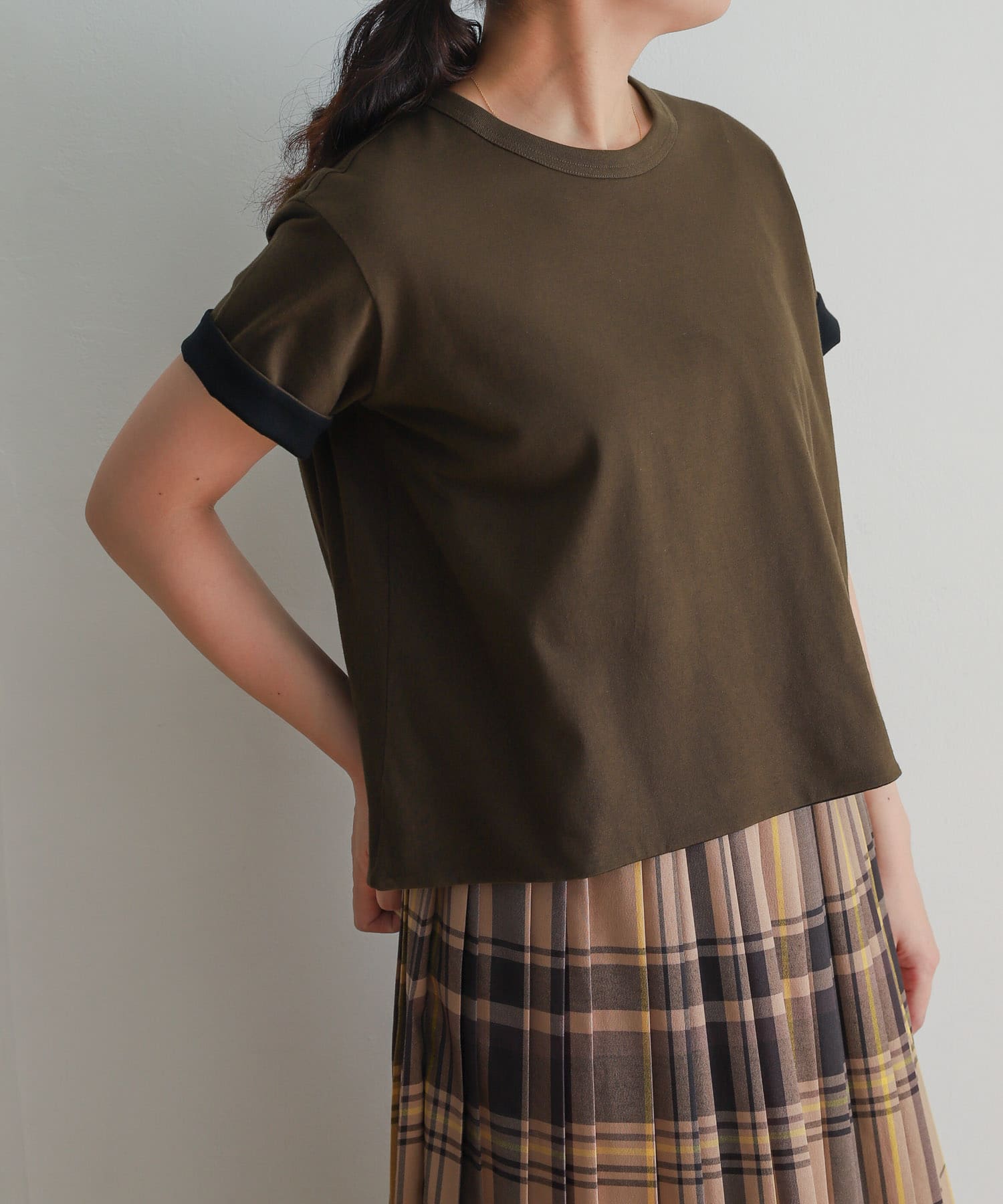 brown×blk