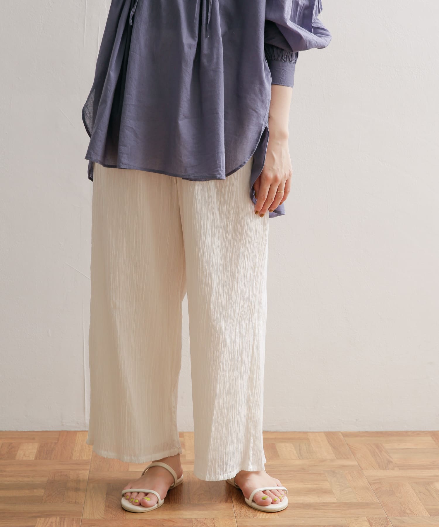 身長：159cm サイズ：FREE
